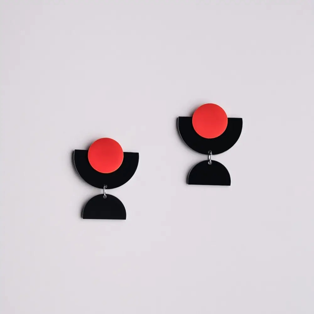 Ajet double nero | rosso Immaginiera