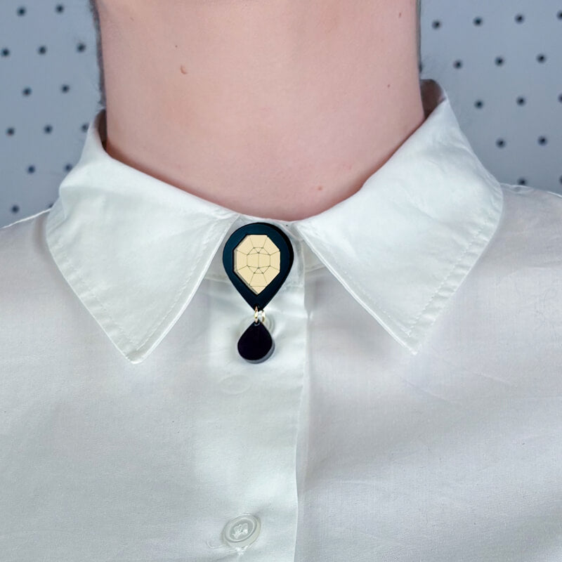 CB Double Drop nero Immaginiera