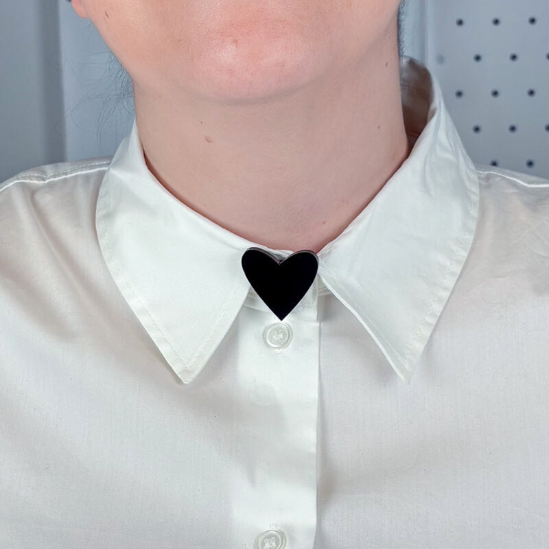 CB Heart nero Immaginiera