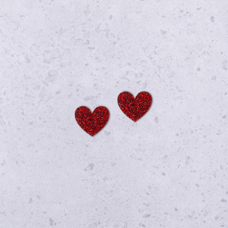 Cuore M – Orecchini in Plexiglas