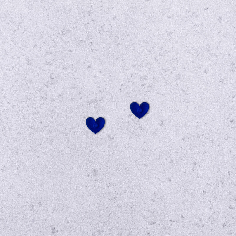 Cuori XS – Orecchini in Plexiglas Piccoli