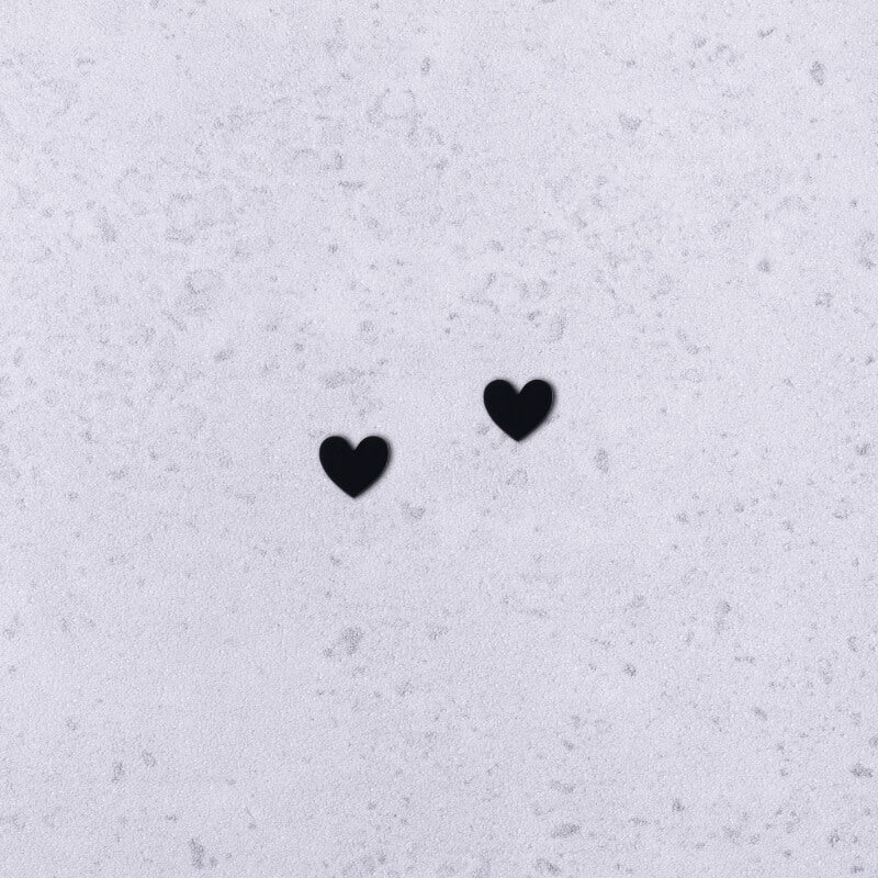 Cuore XS nero Immaginiera