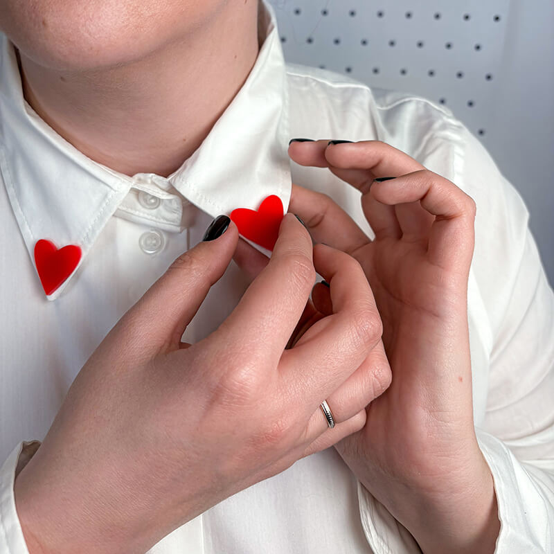 Cuore – charm magnetico