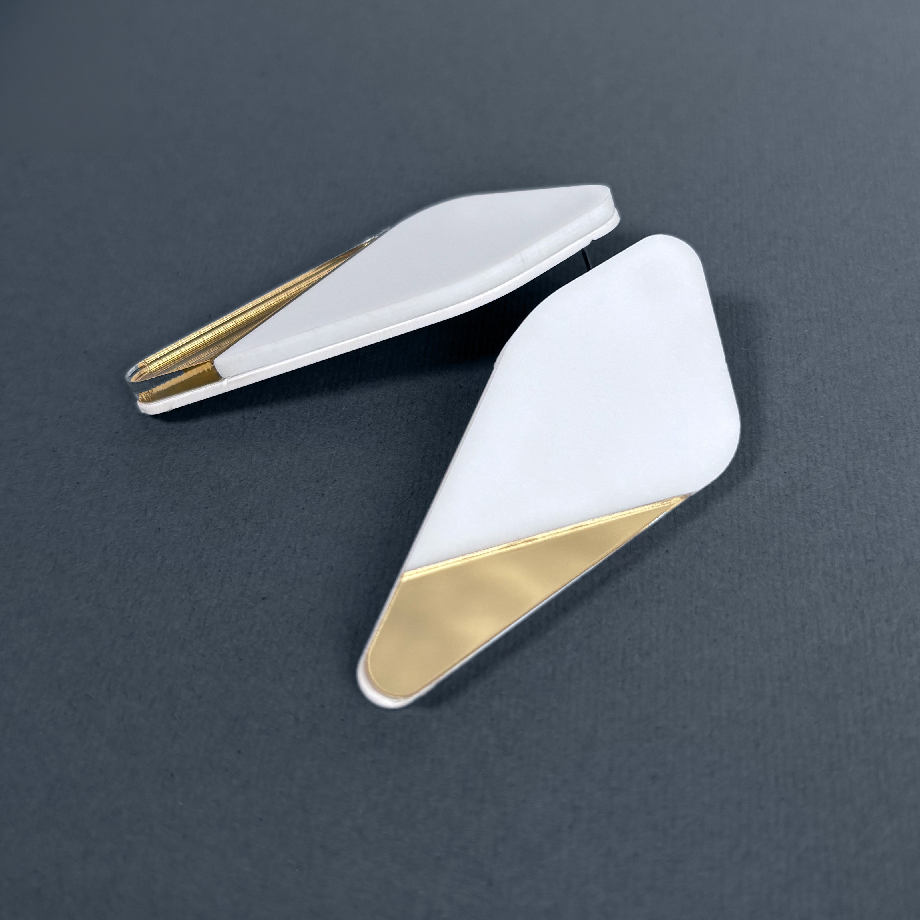 Eterea - Orecchini in Plexiglas