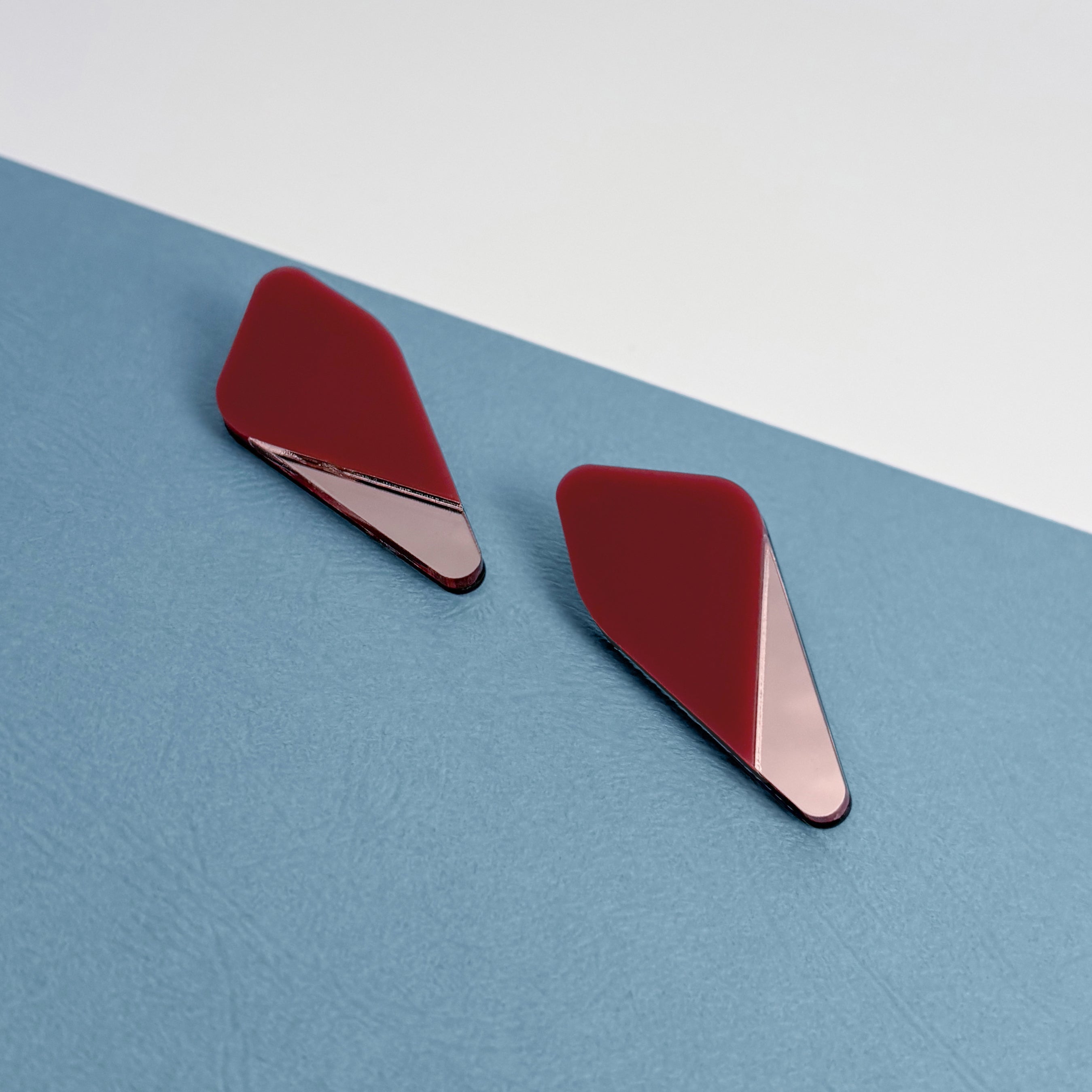 Eterea - Orecchini in Plexiglas