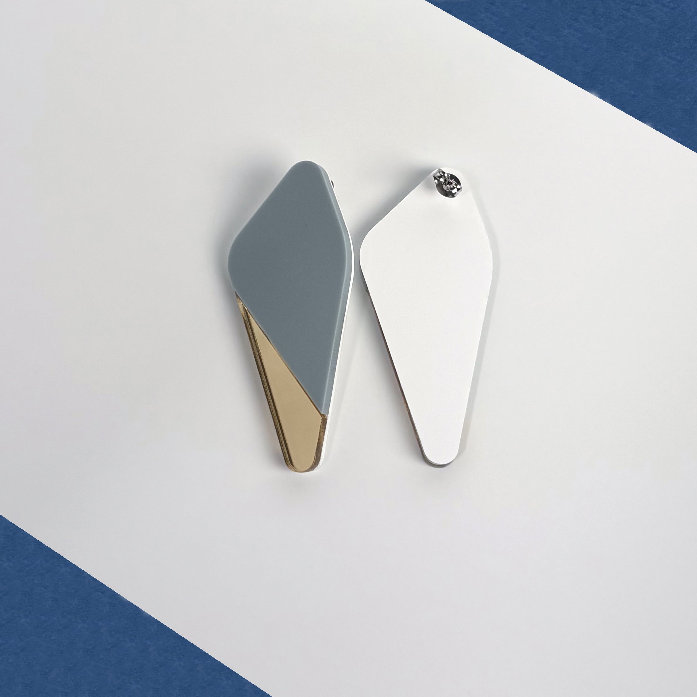 Eterea - Orecchini in Plexiglas