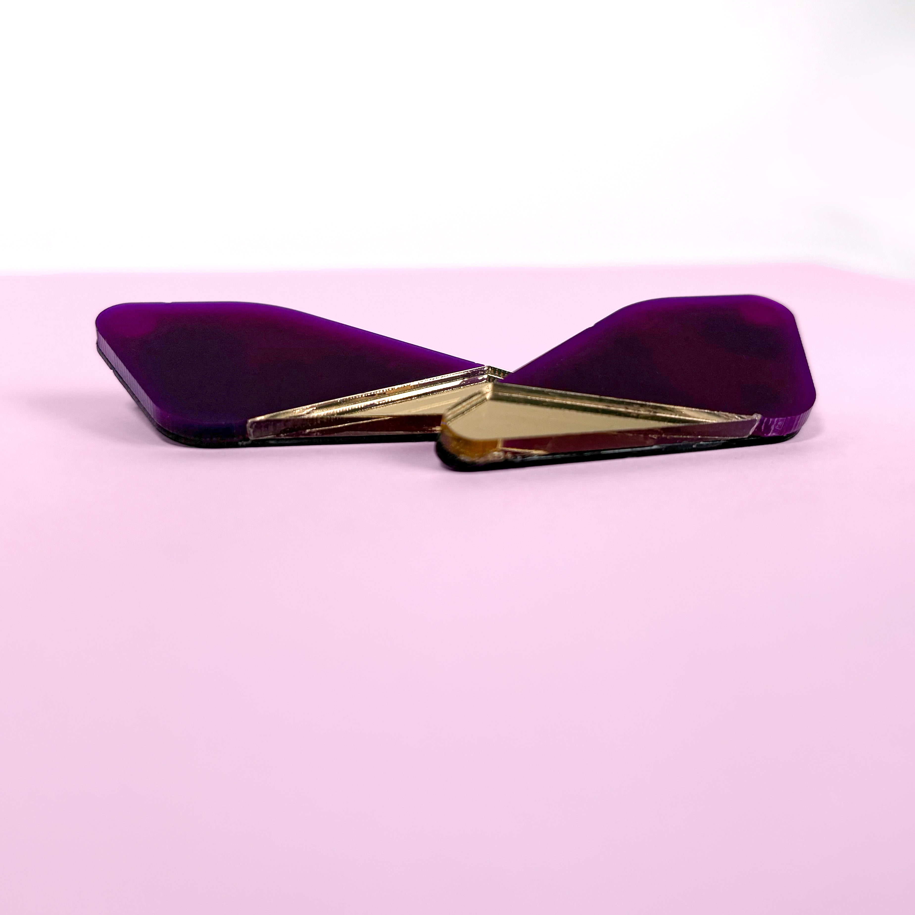 Eterea - Orecchini in Plexiglas