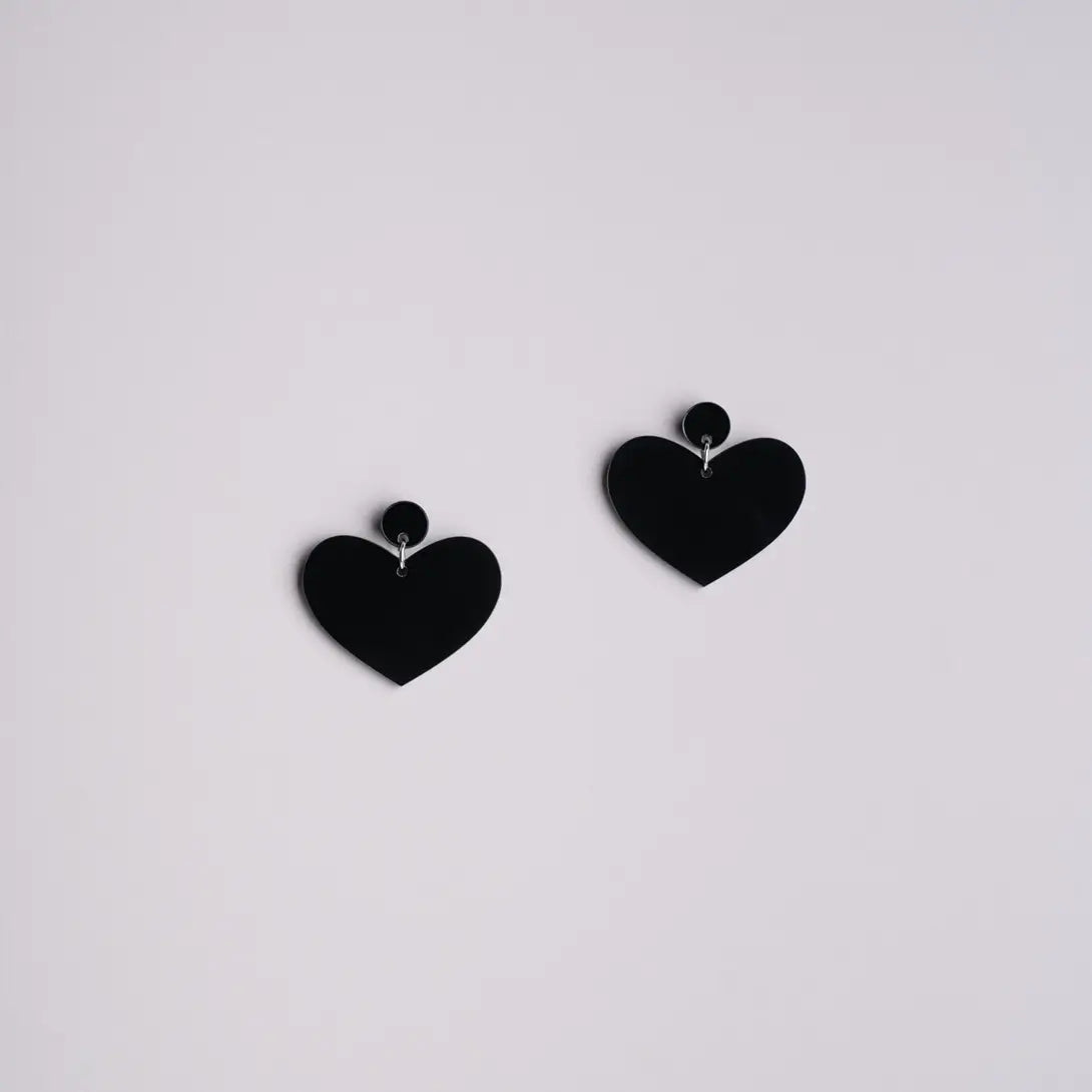 Heart nero Immaginiera