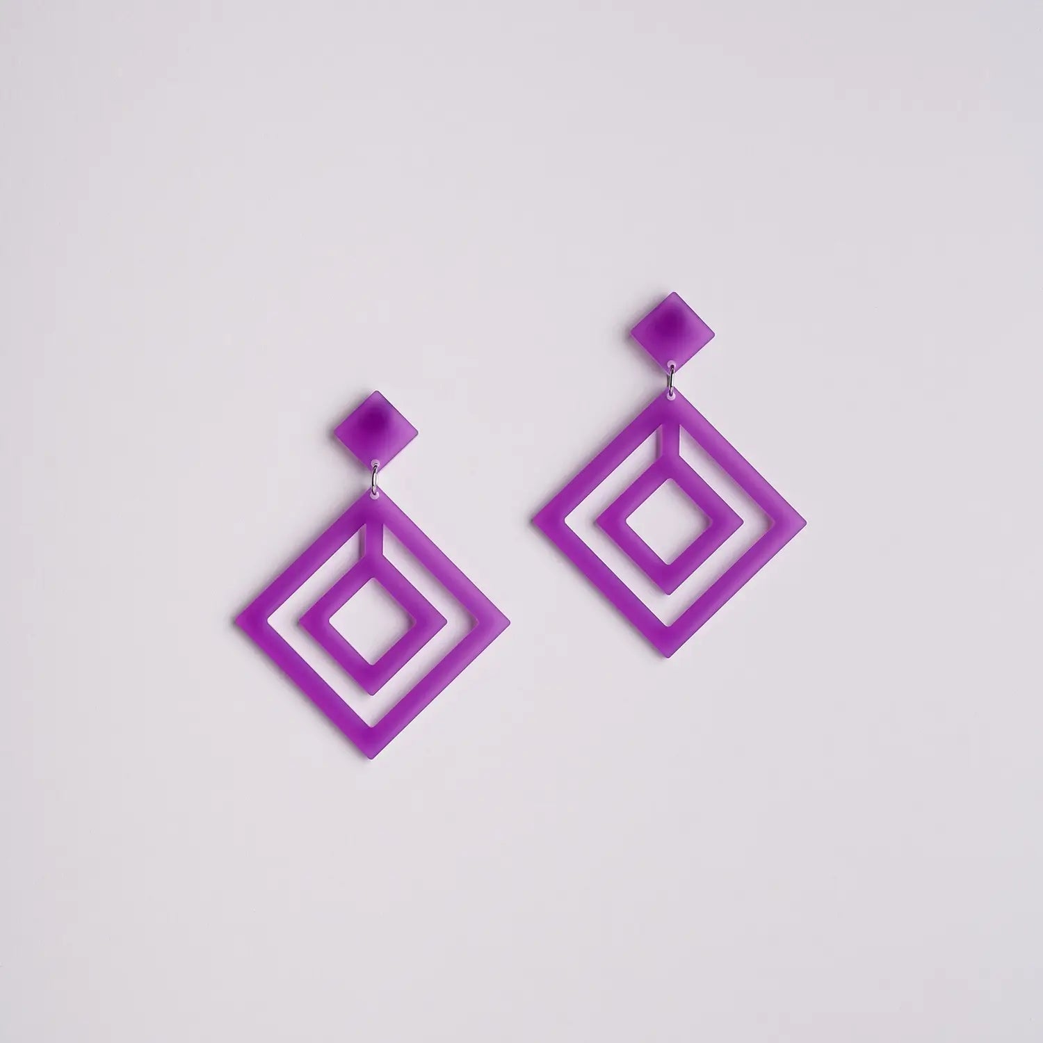 Jane – Orecchini in Plexiglas
