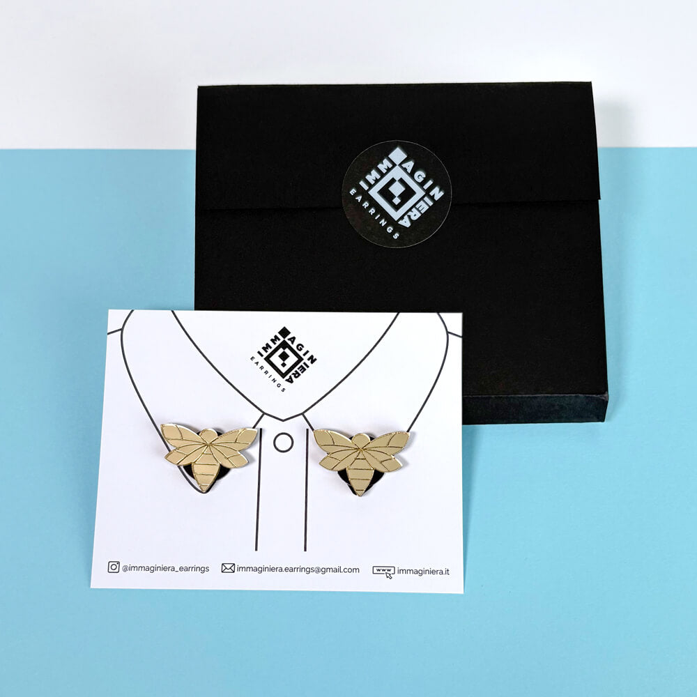 Ape - Coppia di Charms Magnetici