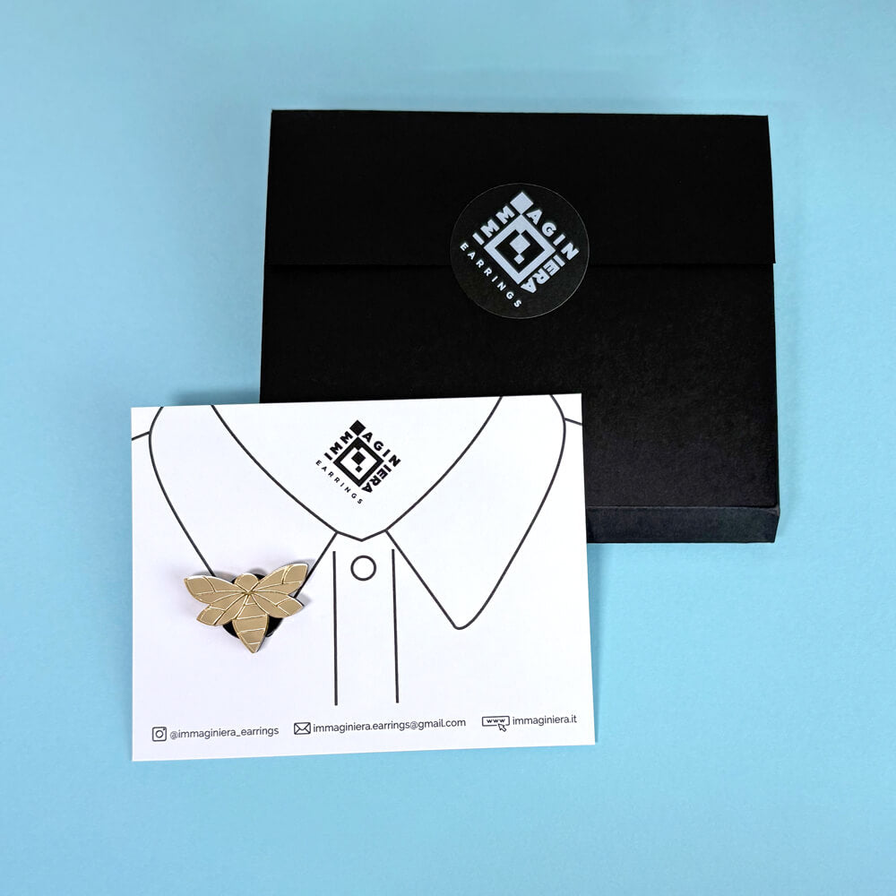 Ape – Charm Magnetico per Camicia