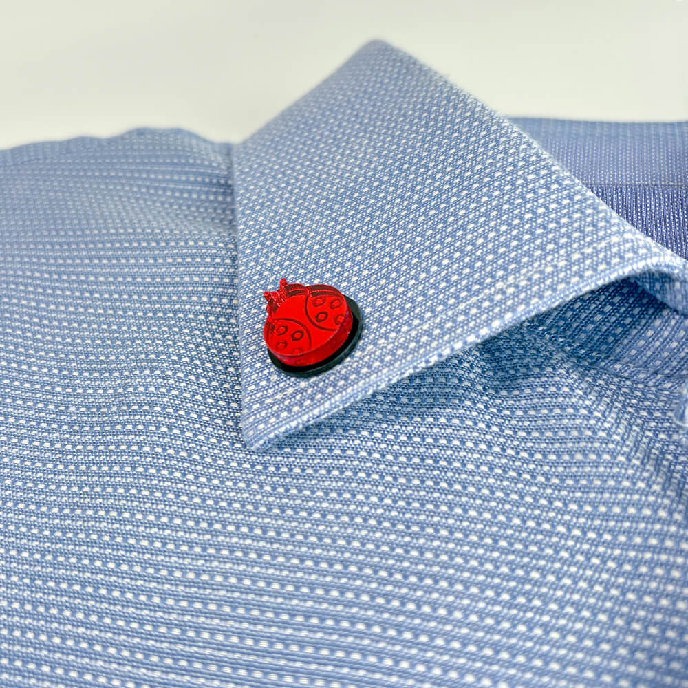 Coccinella – Coppia di Charms Magnetici