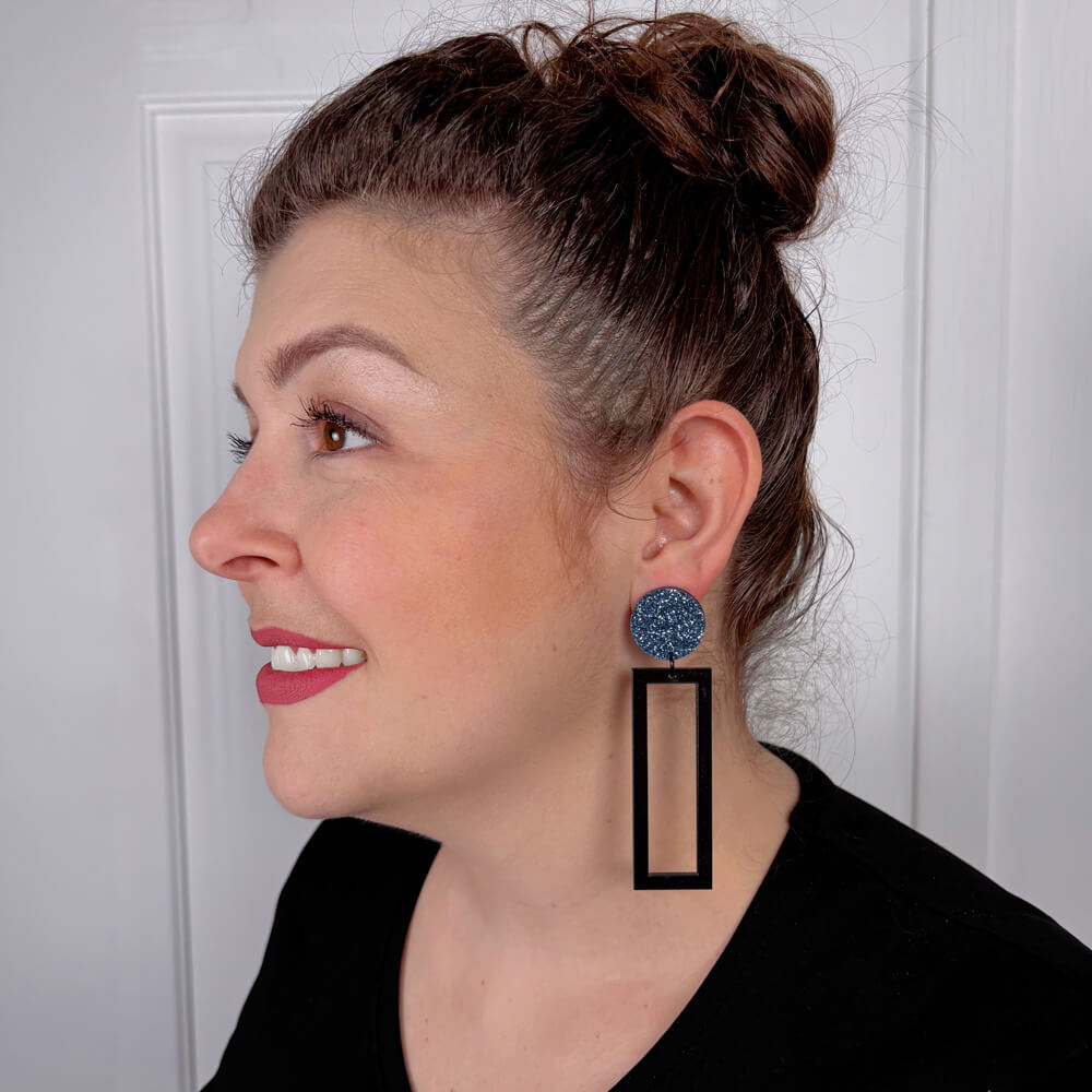 Agnes – Orecchini in Plexiglas Pendenti