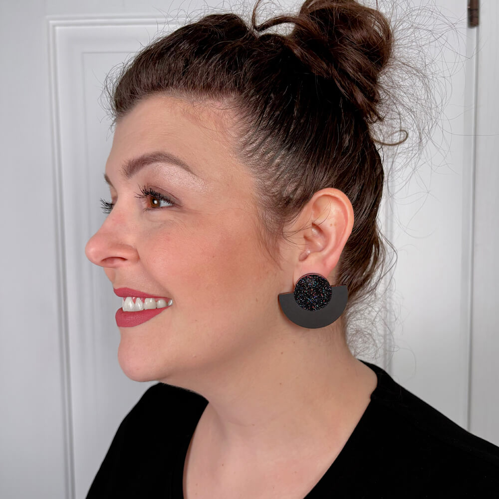 Ajet Simple – Orecchini in Plexiglas