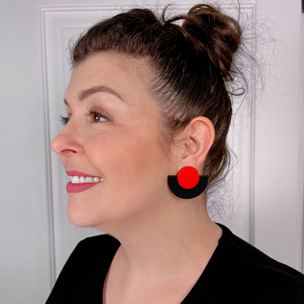 Ajet Simple – Orecchini in Plexiglas