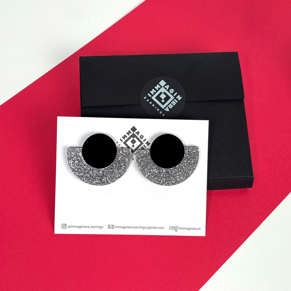 Ajet Simple – Orecchini in Plexiglas