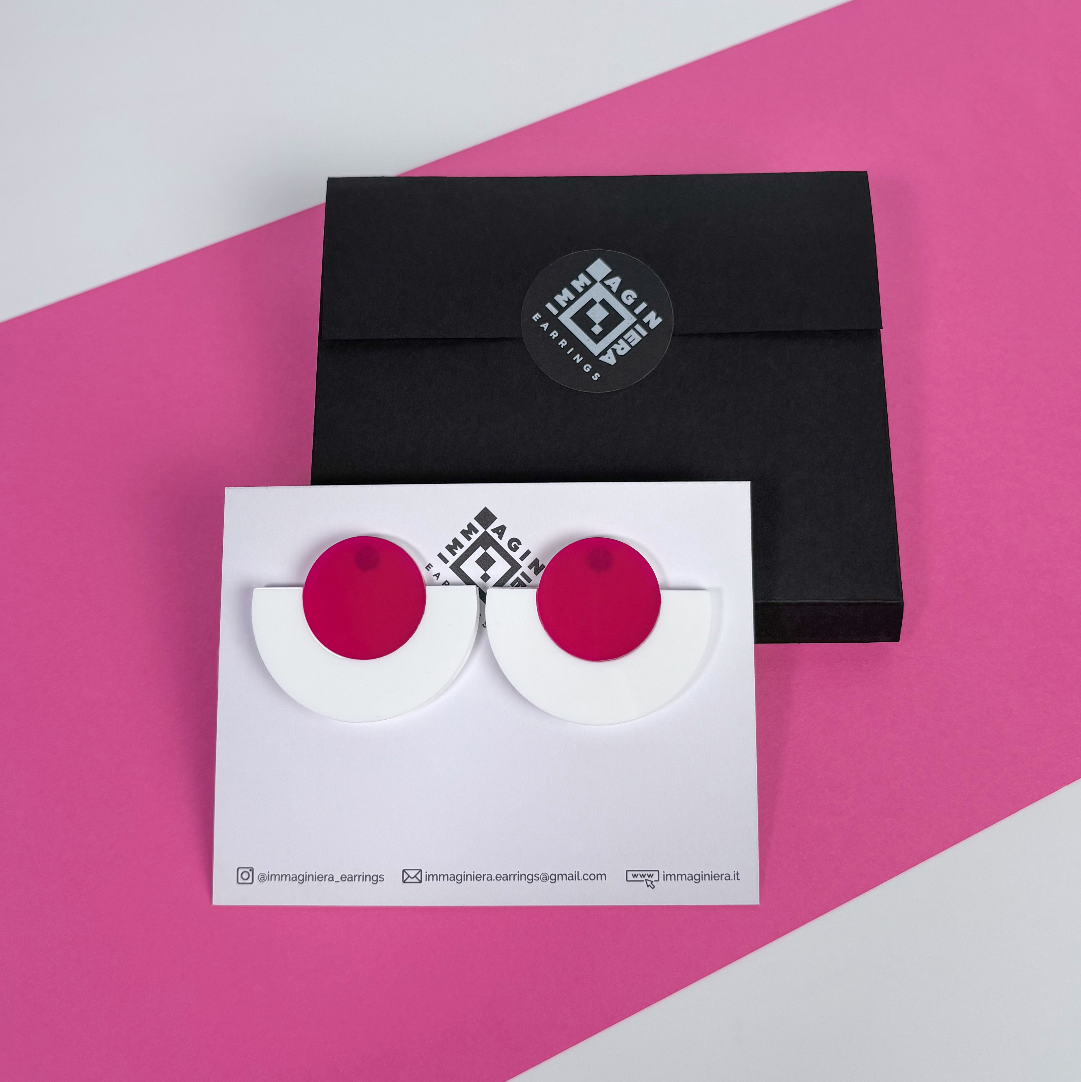 Ajet Simple – Orecchini in Plexiglas