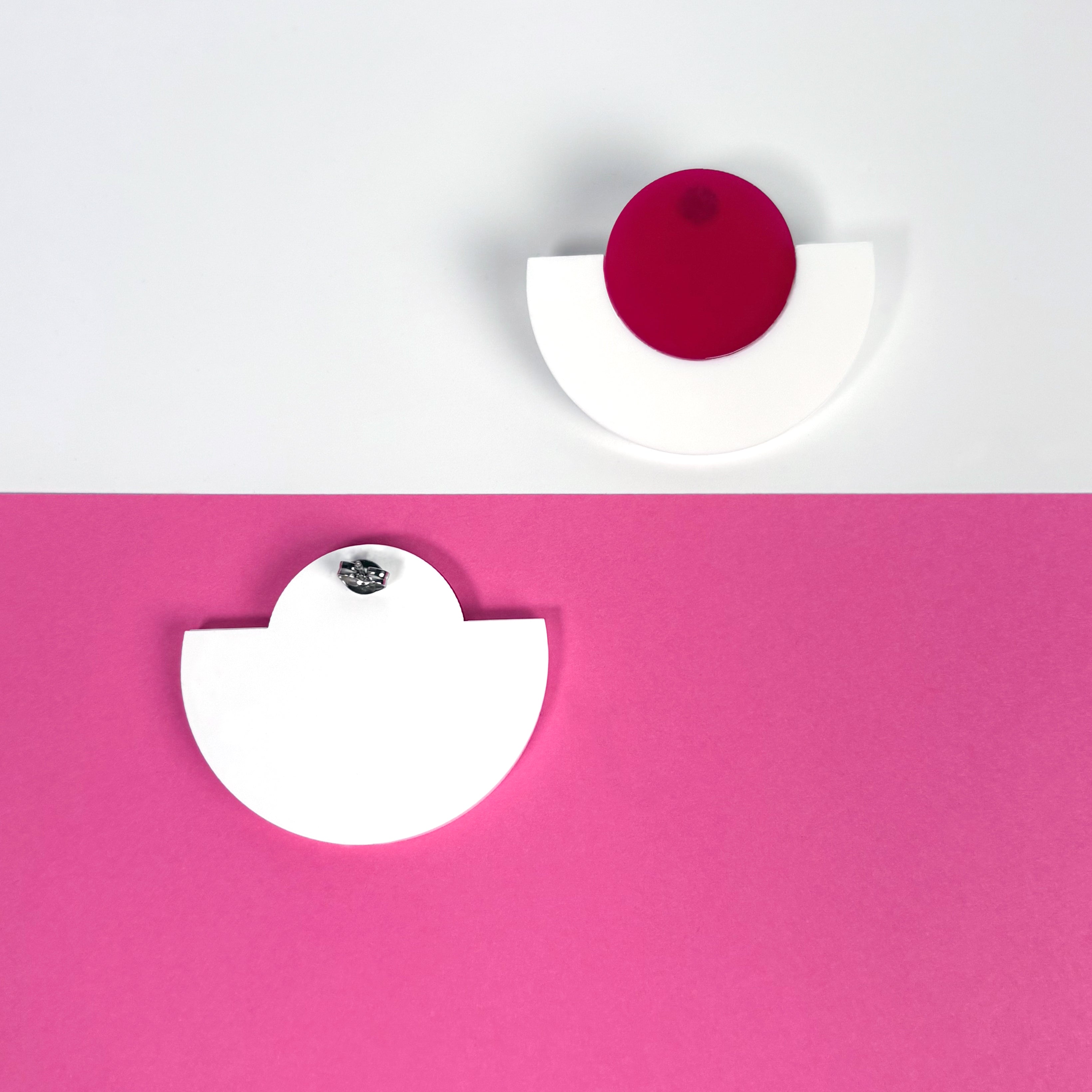 Ajet Simple – Orecchini in Plexiglas