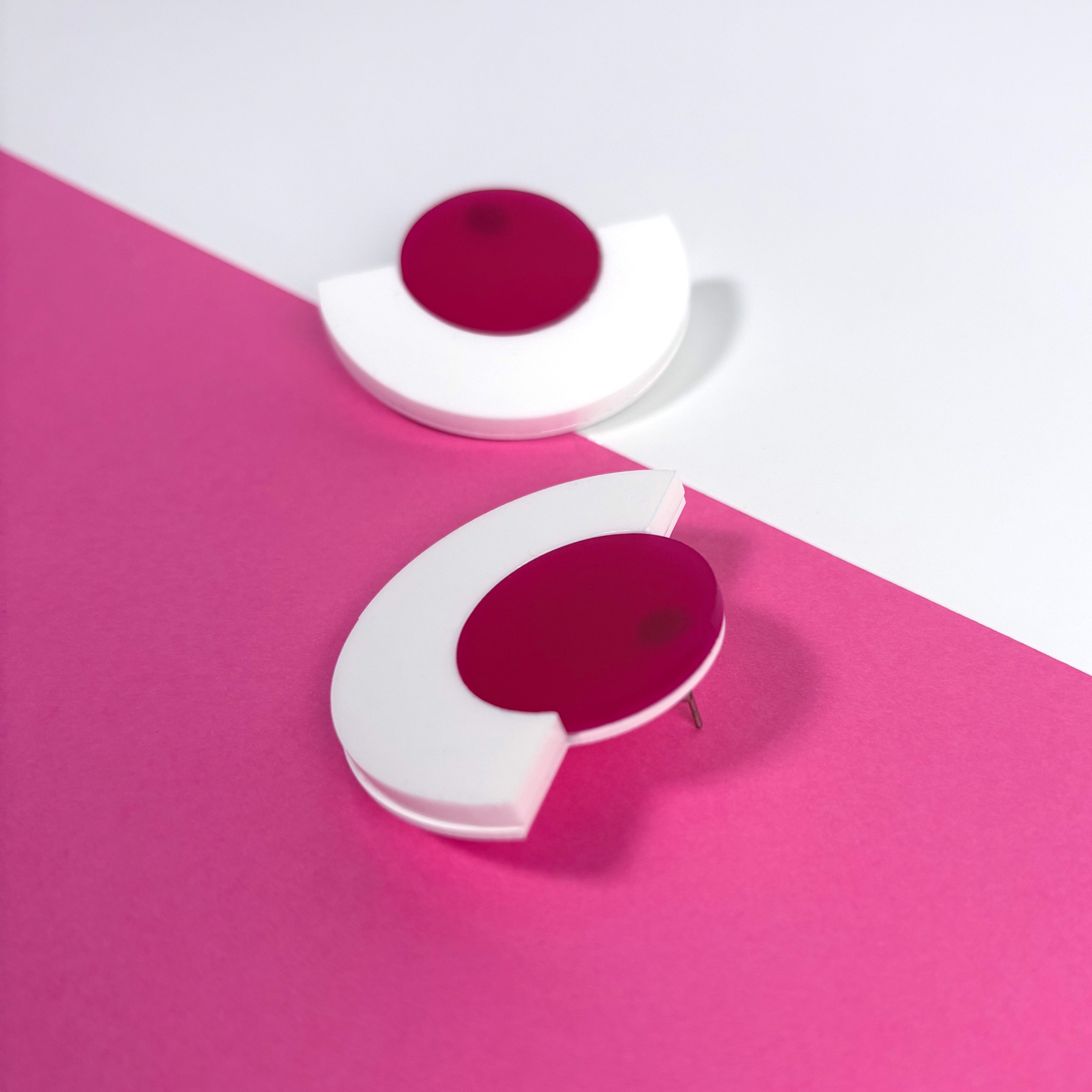 Ajet Simple – Orecchini in Plexiglas