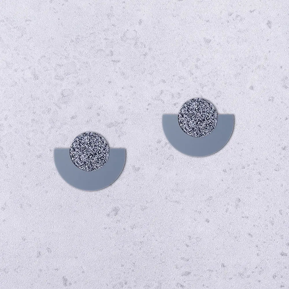 Ajet Simple Monocromatici  – Orecchini in Plexiglas