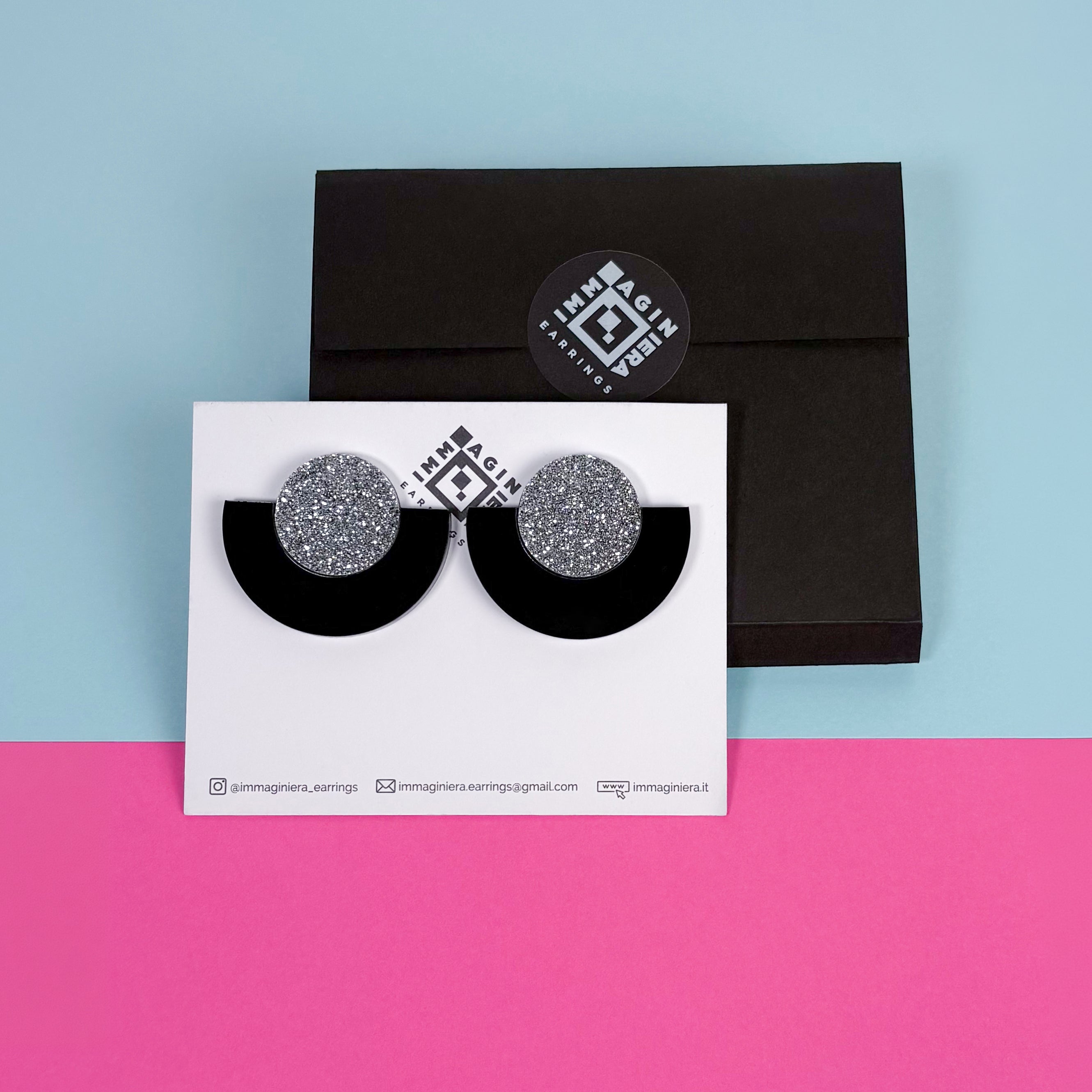 Ajet Simple – Orecchini in Plexiglas