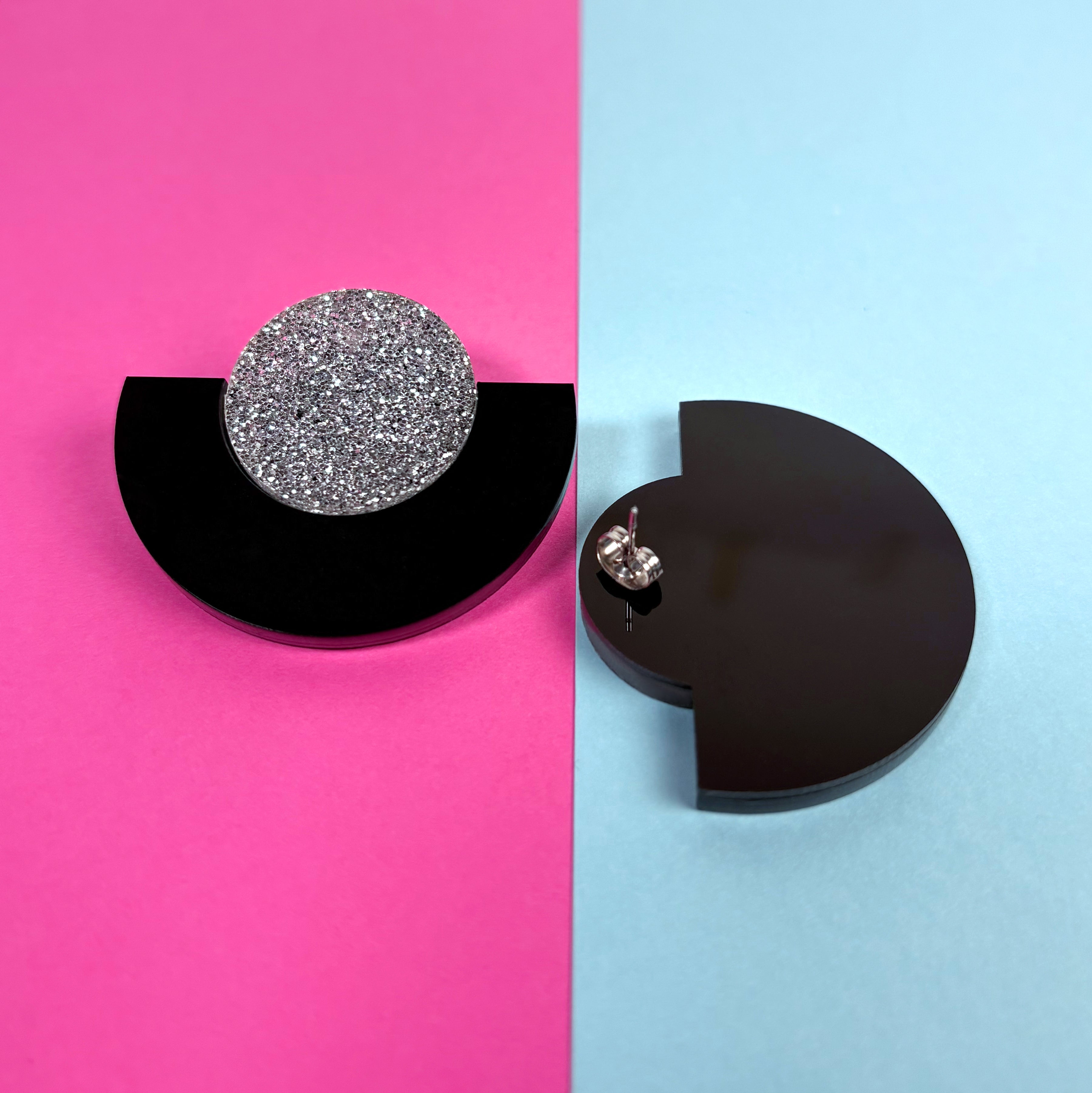 Ajet Simple – Orecchini in Plexiglas