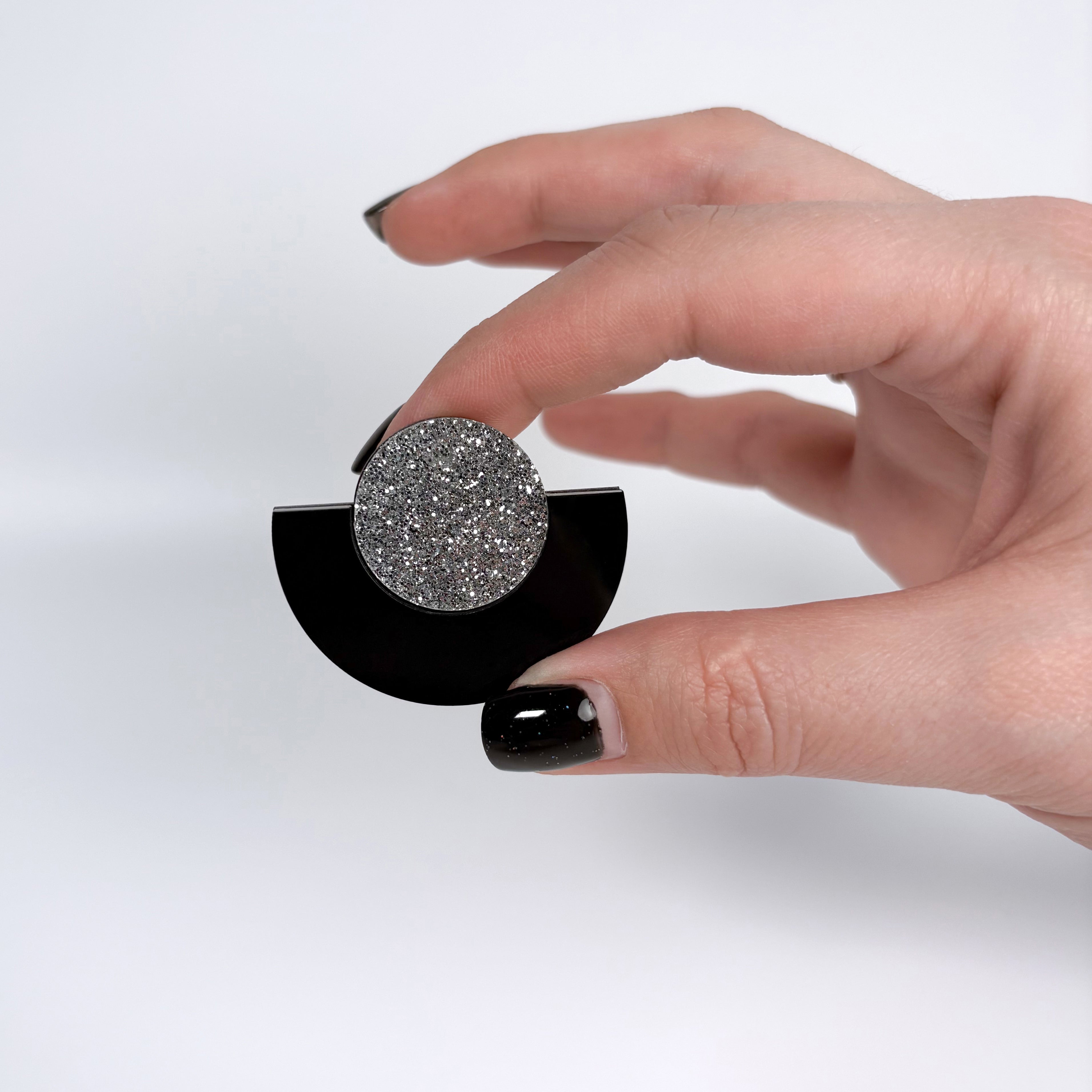 Ajet Simple – Orecchini in Plexiglas