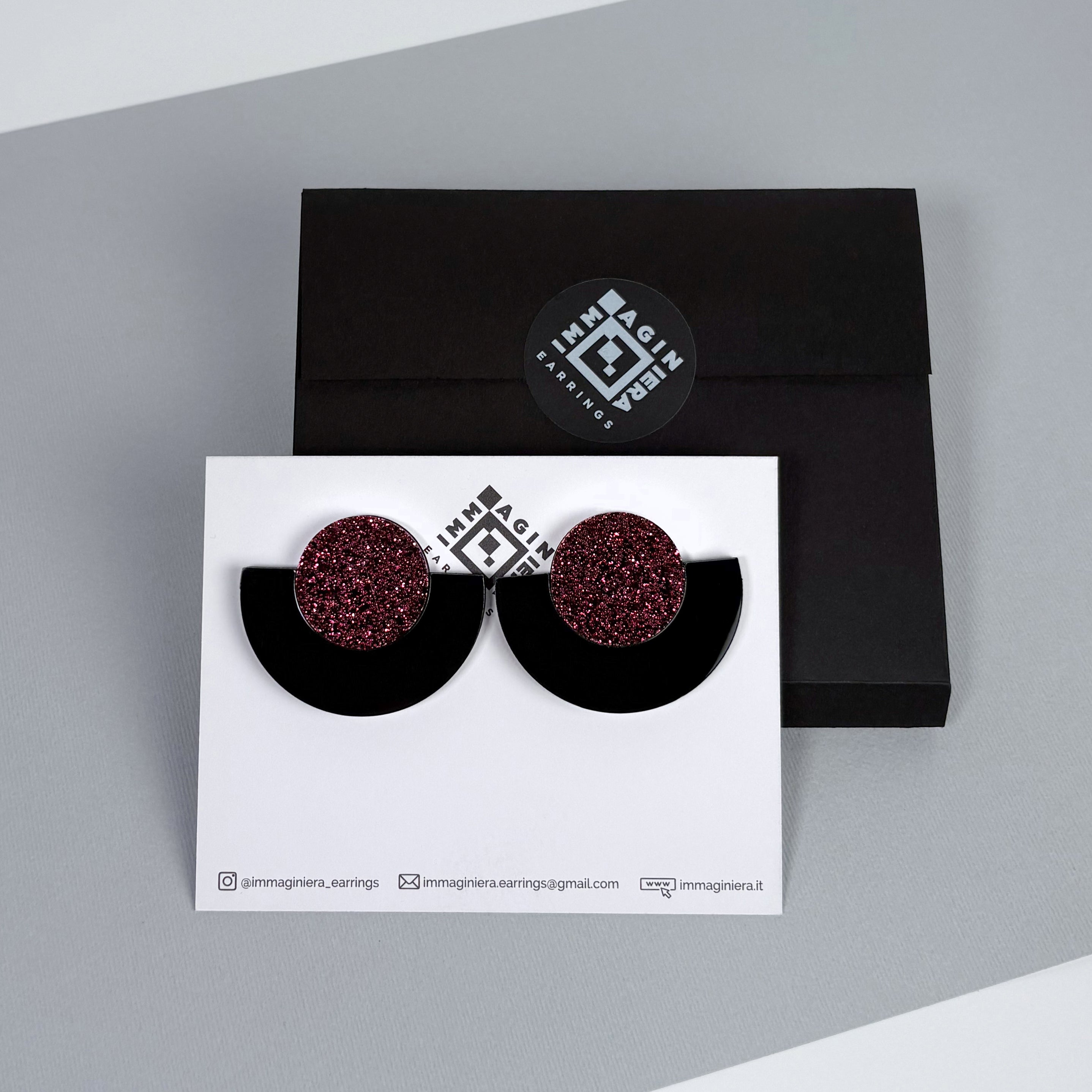 Ajet Simple – Orecchini in Plexiglas