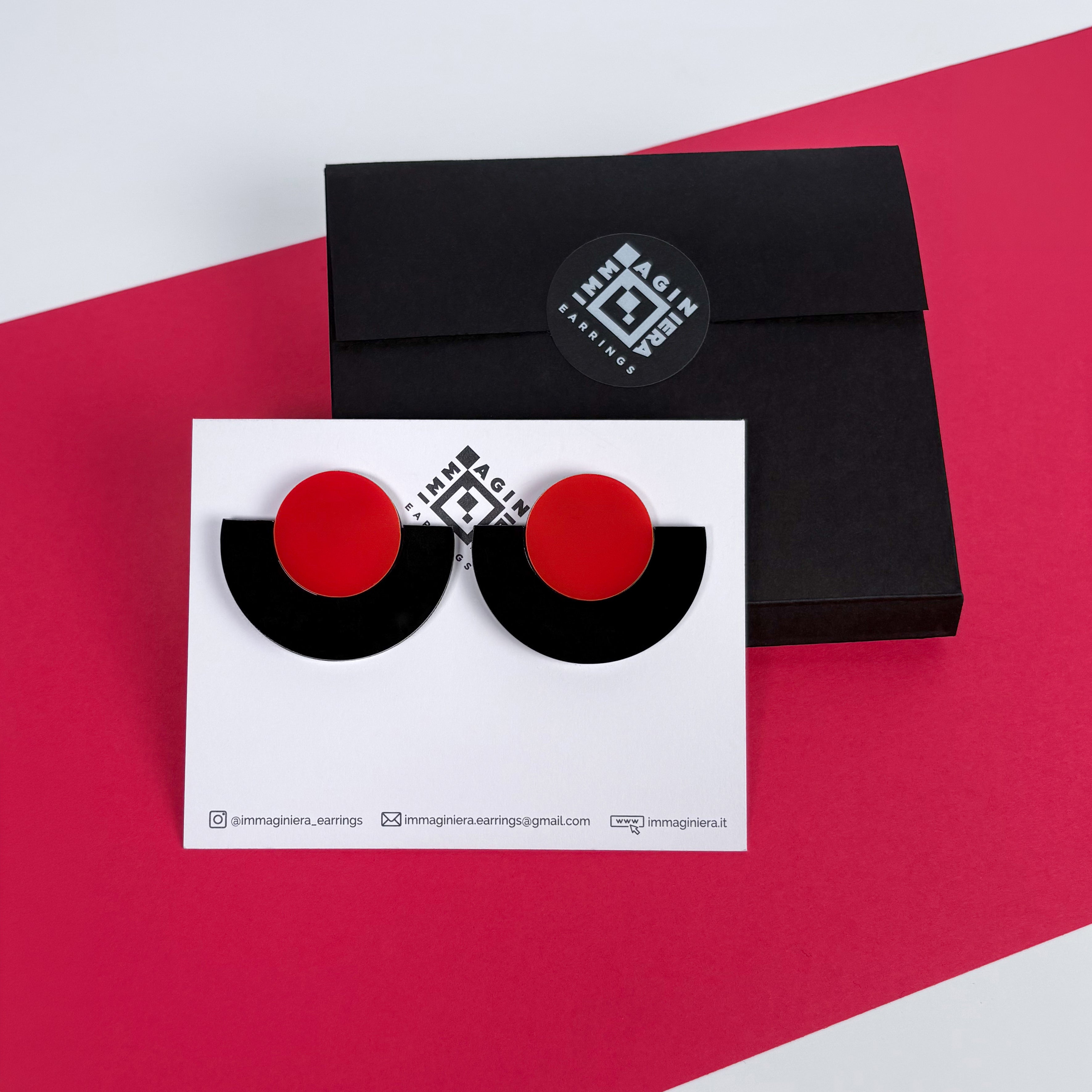 Ajet Simple – Orecchini in Plexiglas