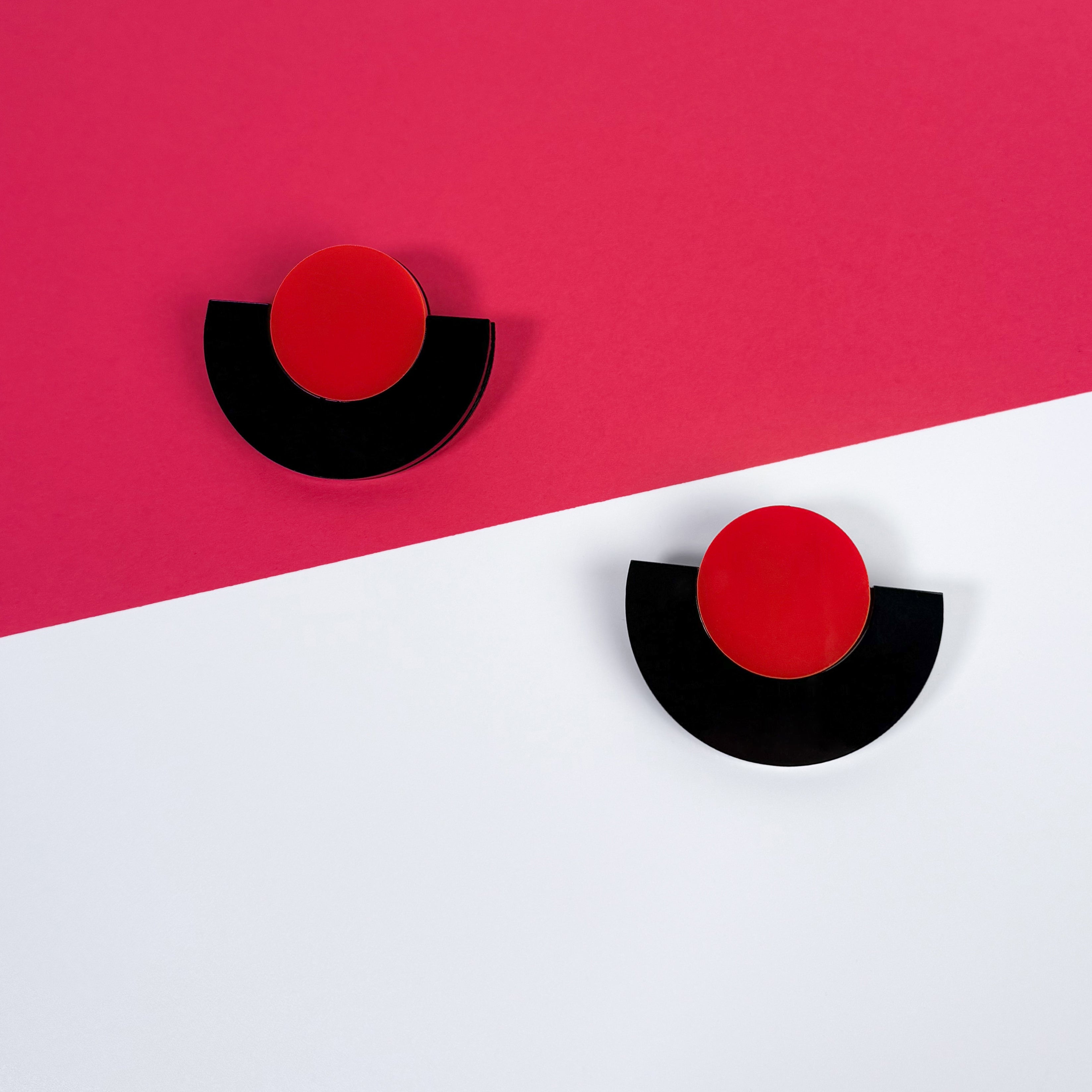 Ajet Simple – Orecchini in Plexiglas