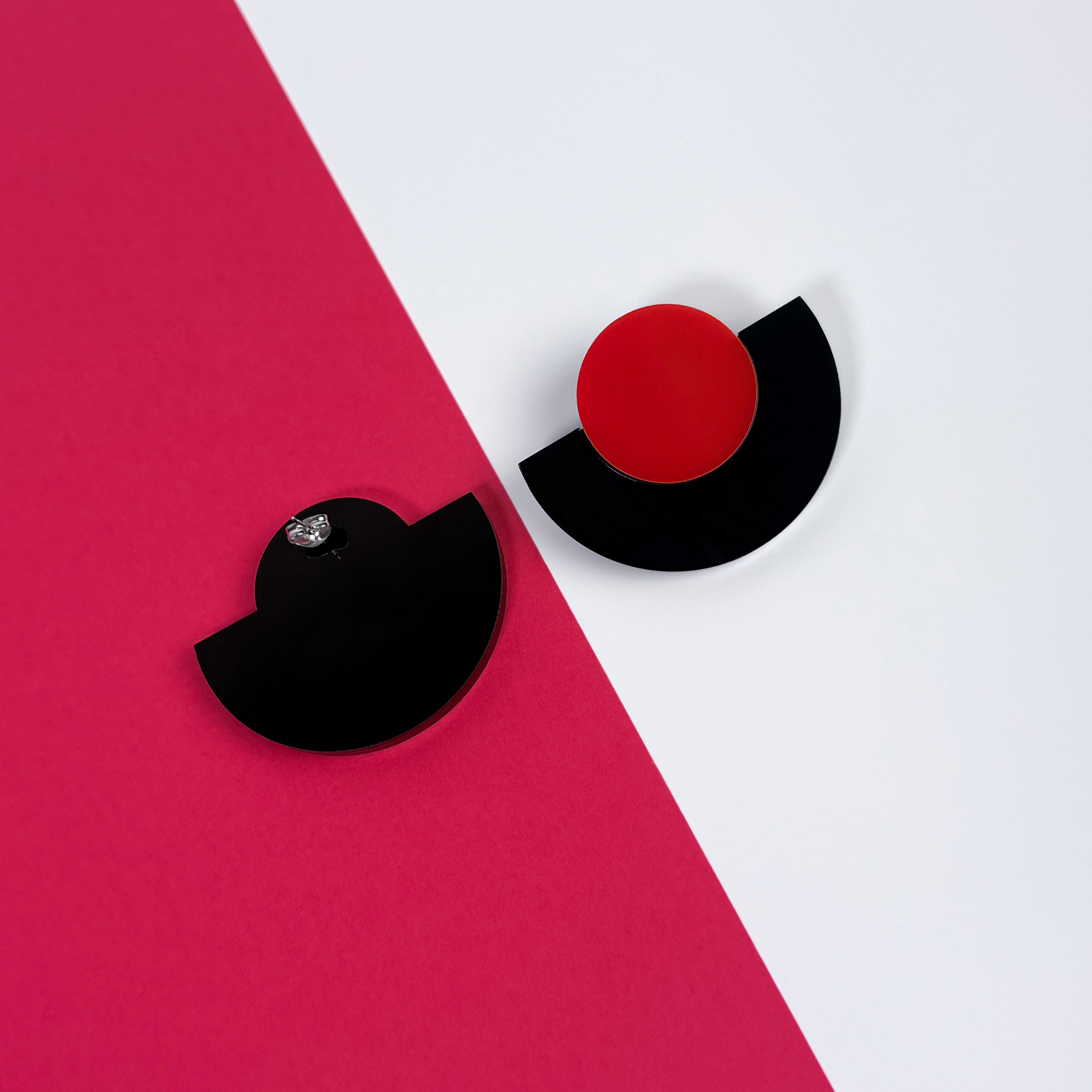 Ajet Simple – Orecchini in Plexiglas