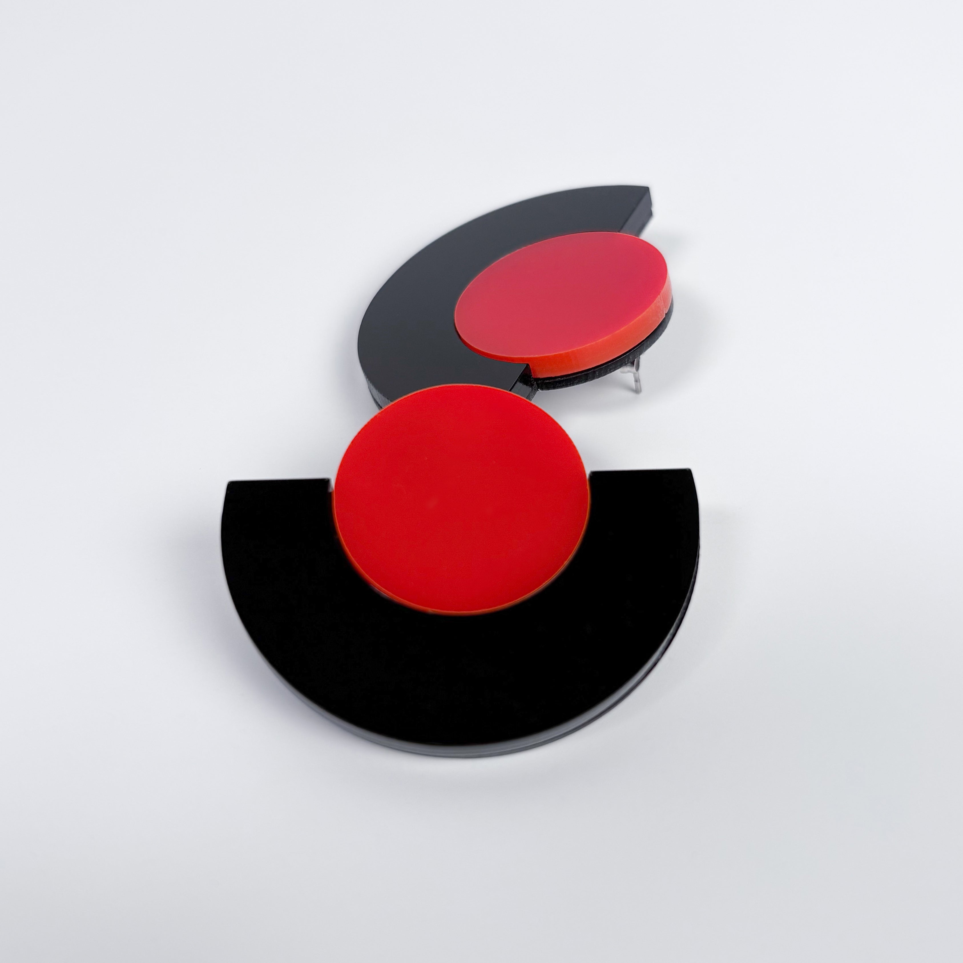 Ajet Simple – Orecchini in Plexiglas