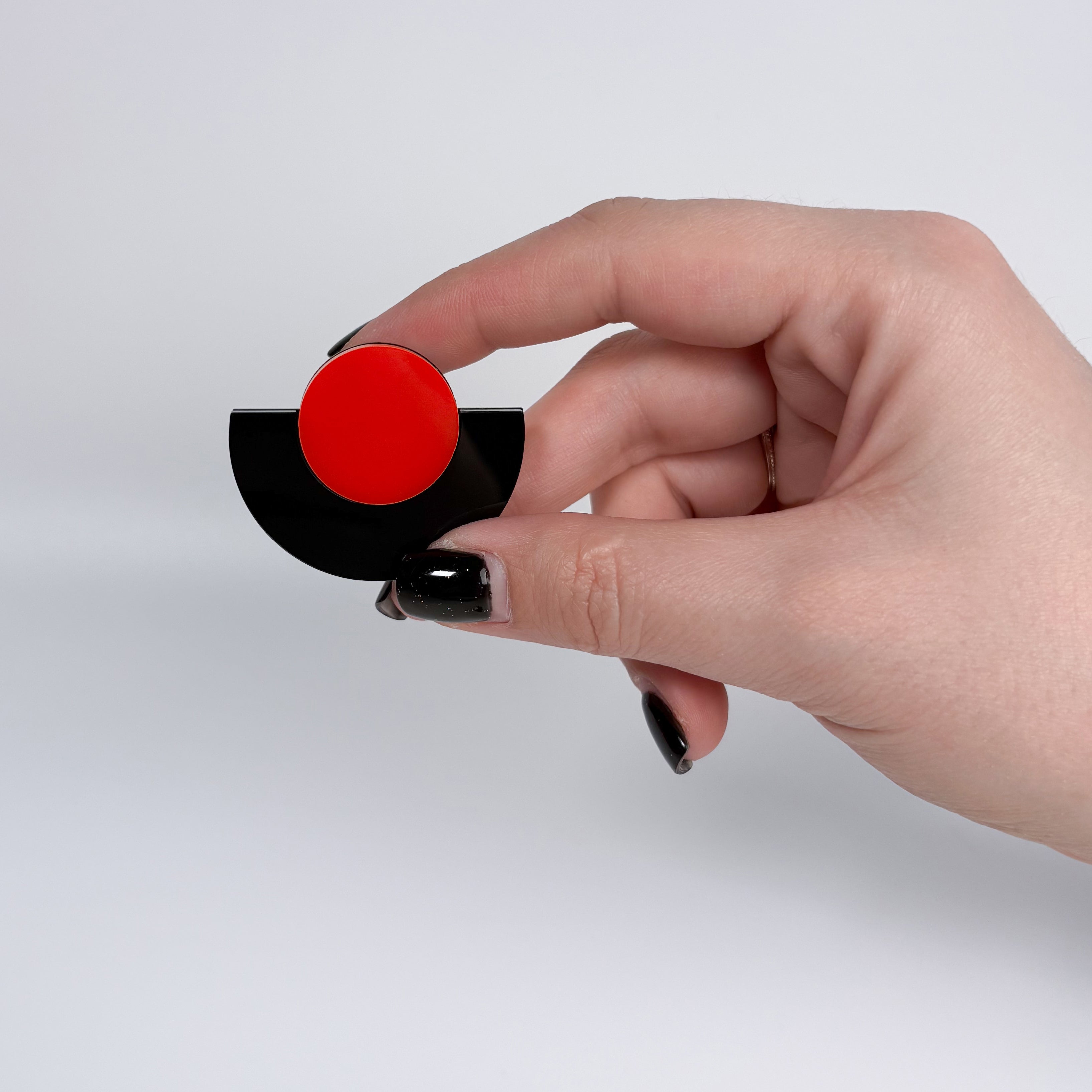 Ajet Simple – Orecchini in Plexiglas