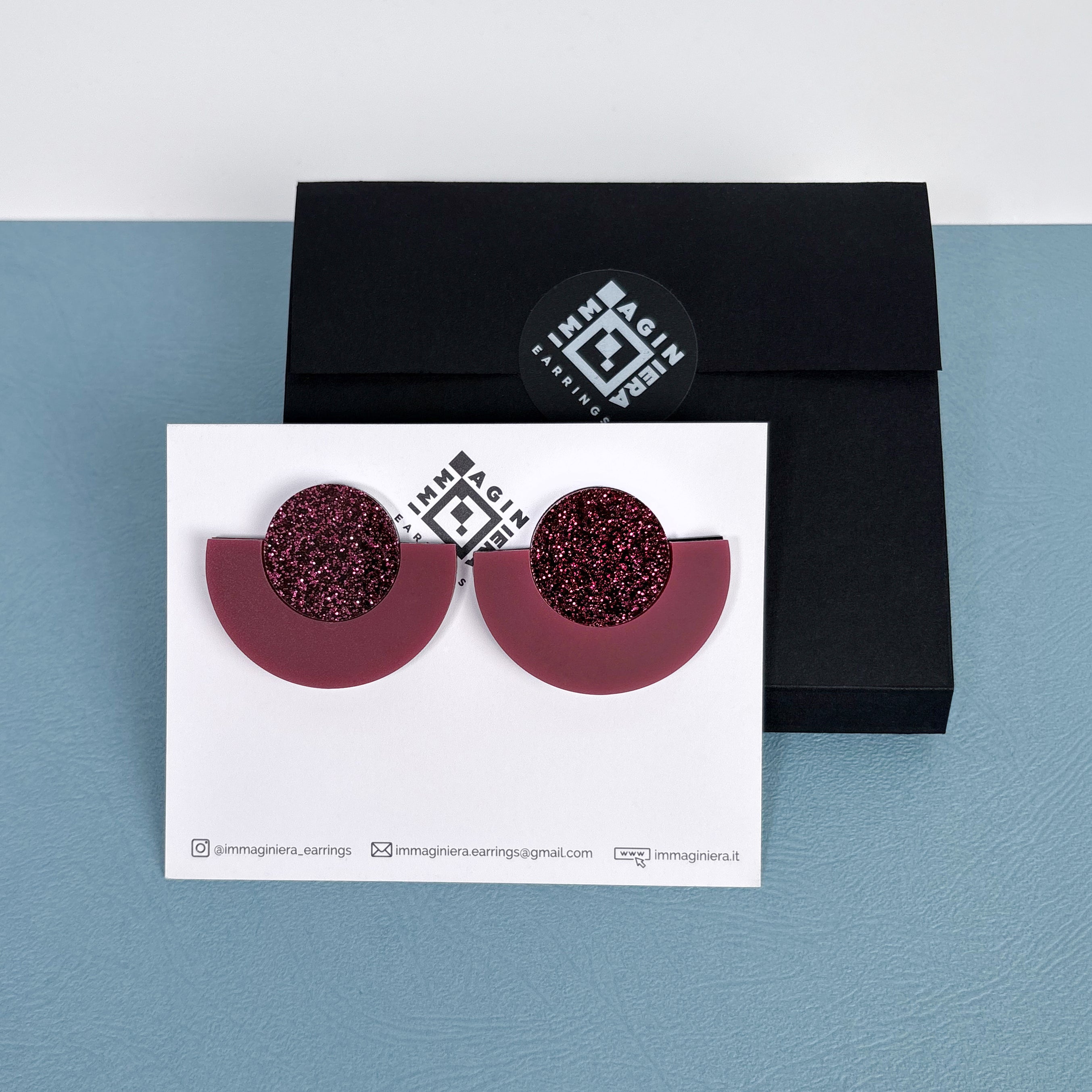 Ajet Simple – Orecchini in Plexiglas