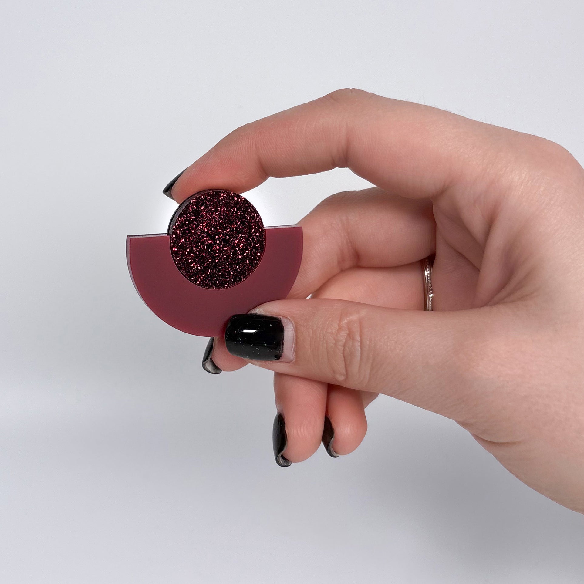 Ajet Simple – Orecchini in Plexiglas