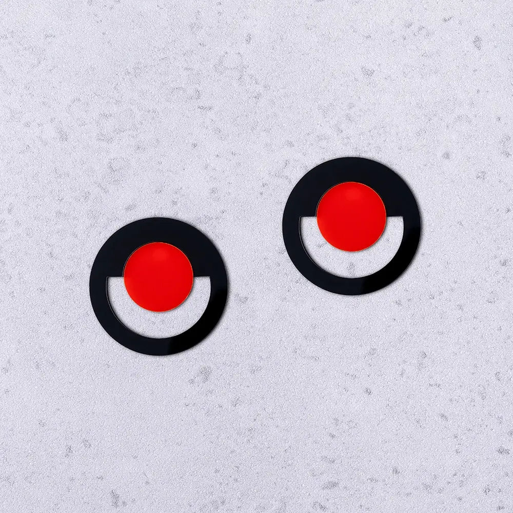 Aten nero | rosso Immaginiera