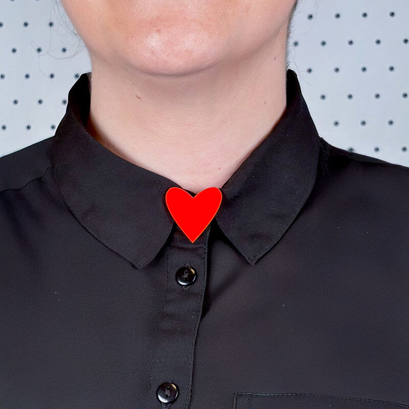 CB Heart rosso Immaginiera