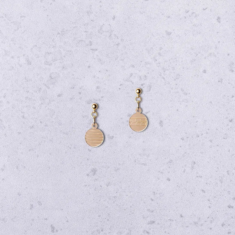 Palline oro Immaginiera