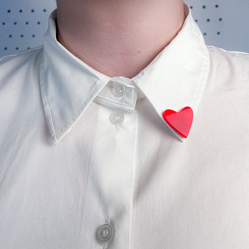 Cuore rosso Immaginiera