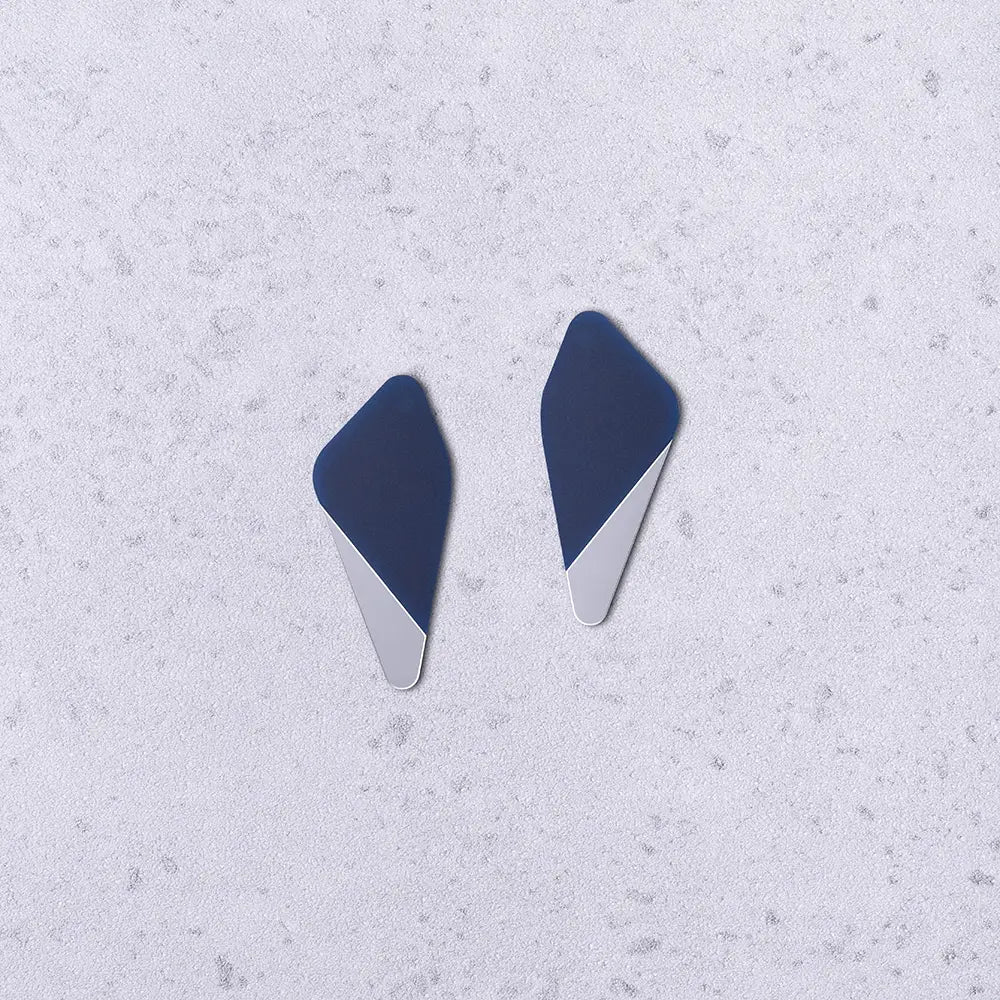 Eterea blu | argento specchio Immaginiera