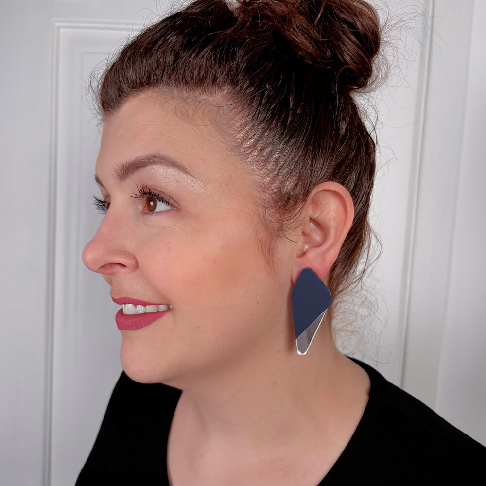 Eterea - Orecchini in Plexiglas