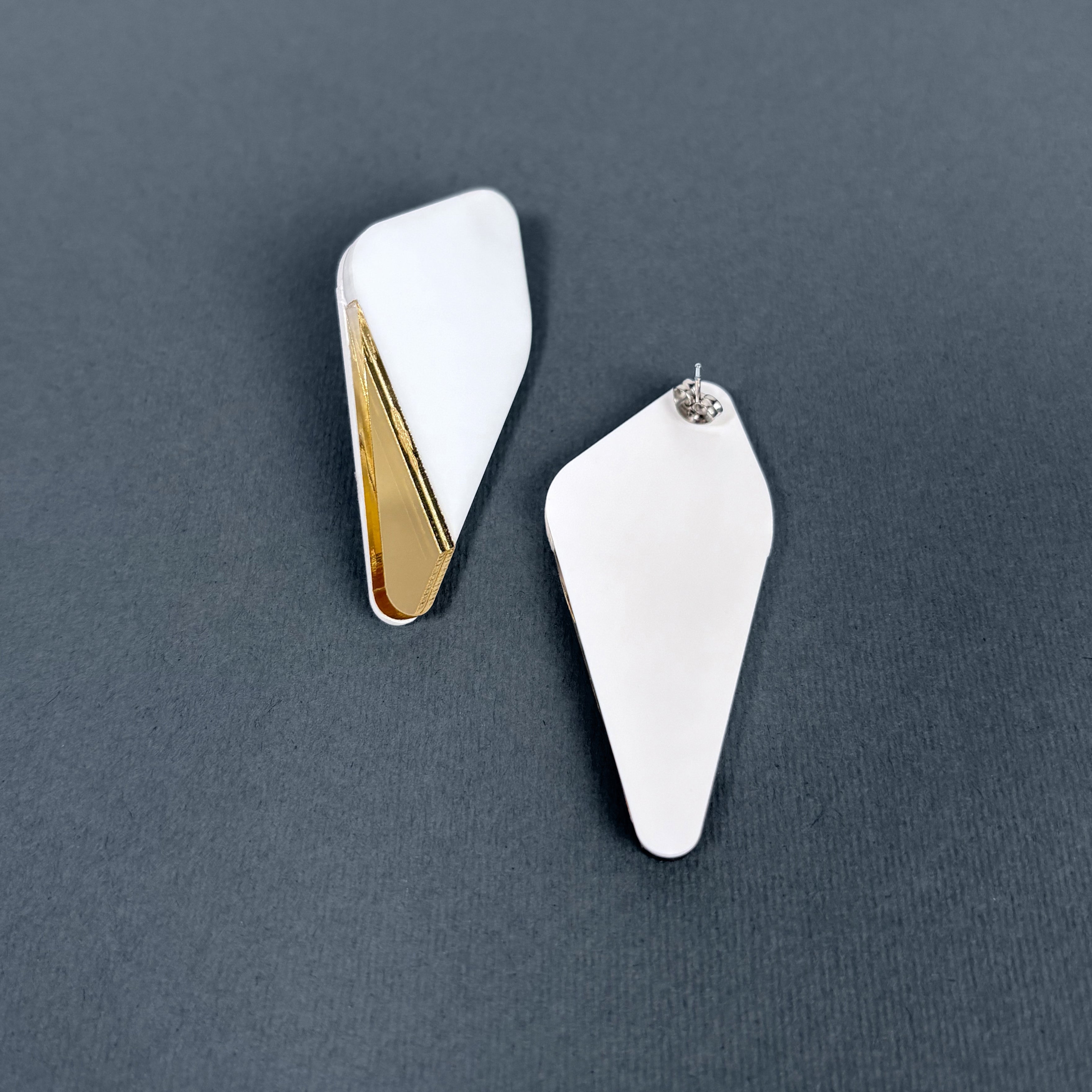 Eterea - Orecchini in Plexiglas