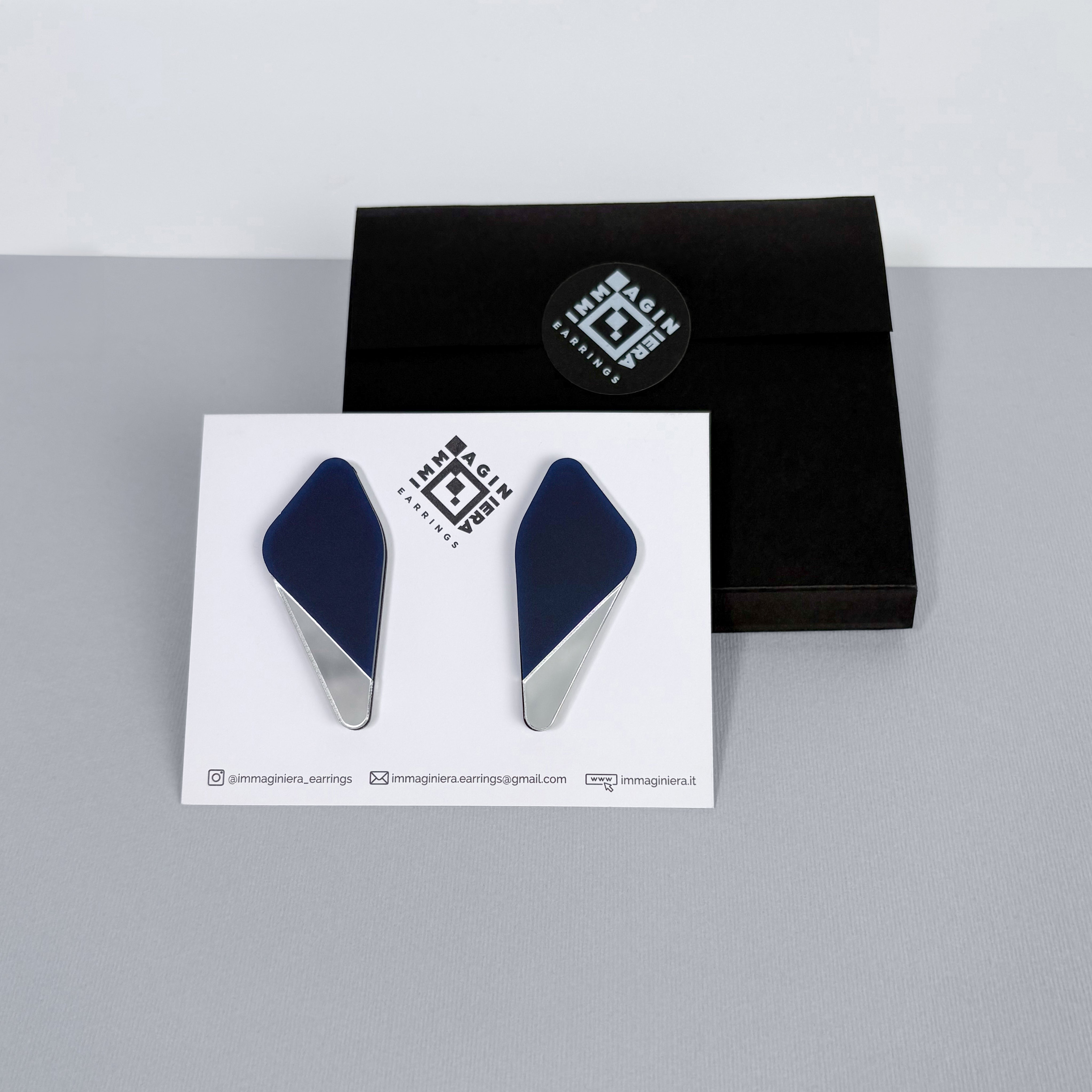 Eterea - Orecchini in Plexiglas