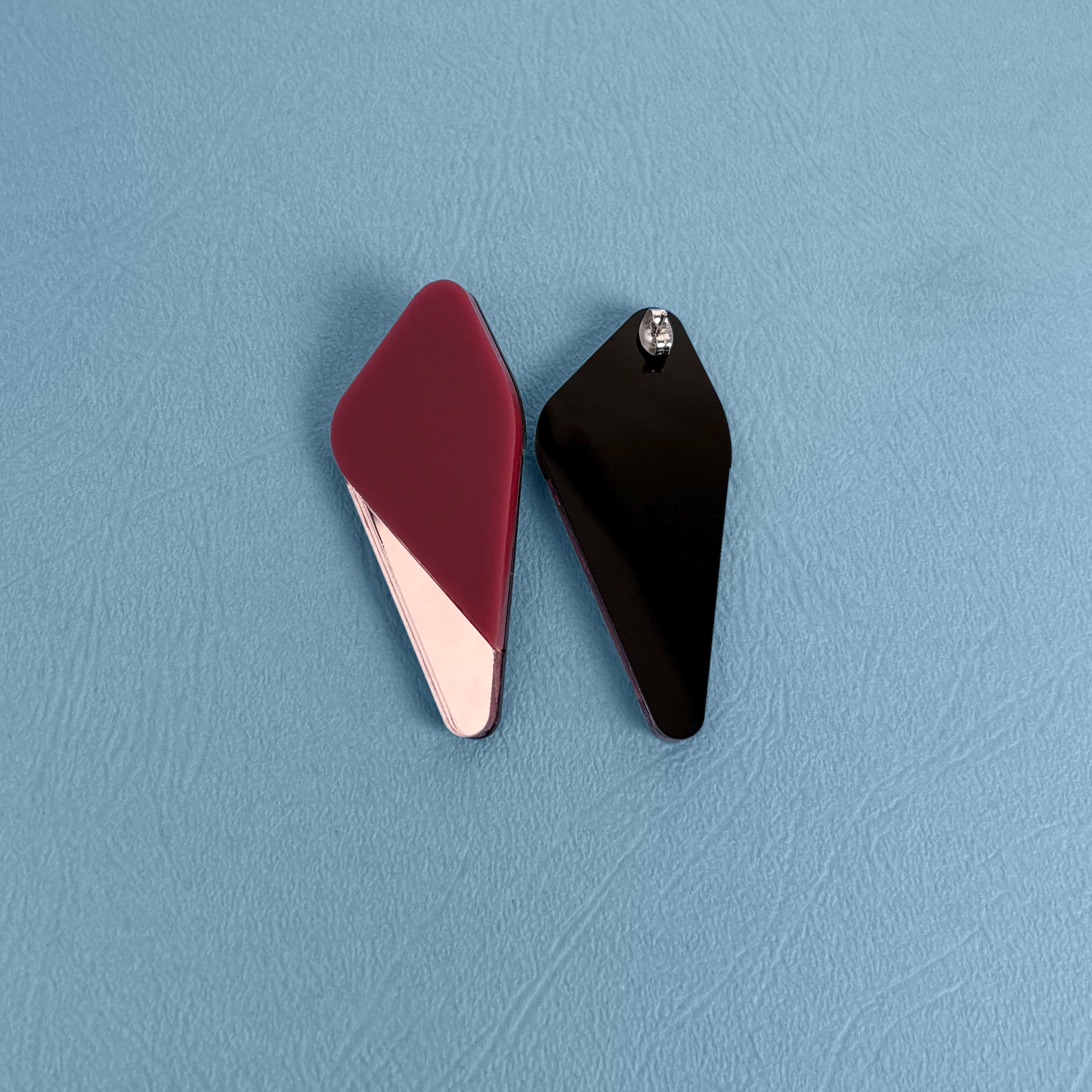 Eterea - Orecchini in Plexiglas