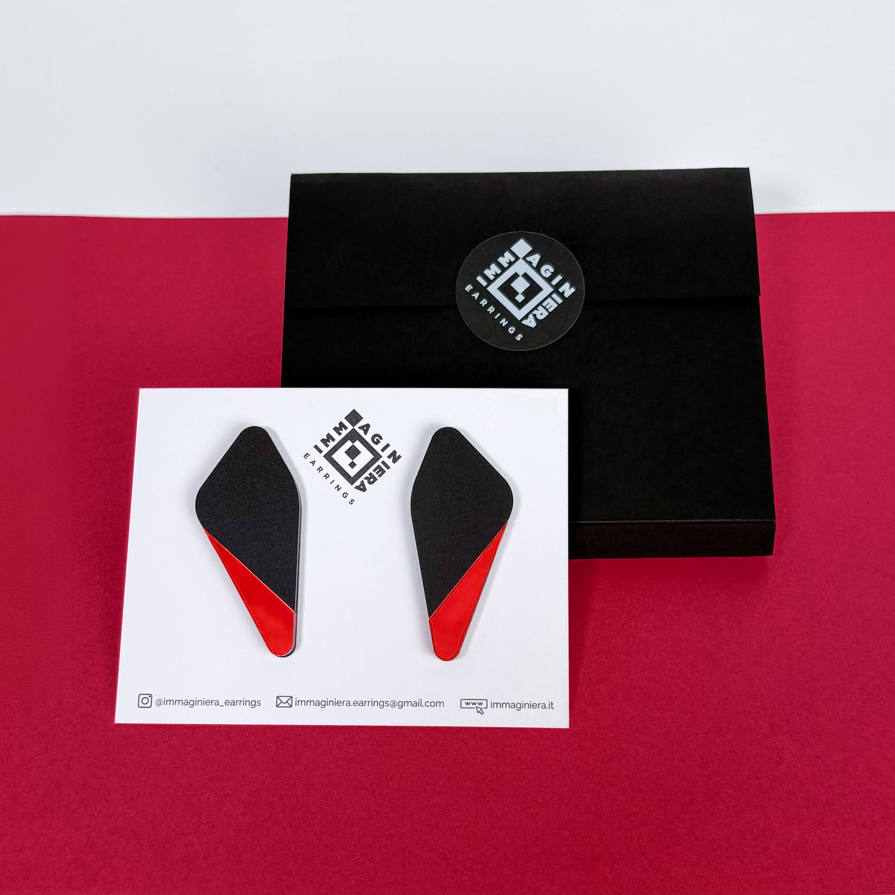 Eterea - Orecchini in Plexiglas