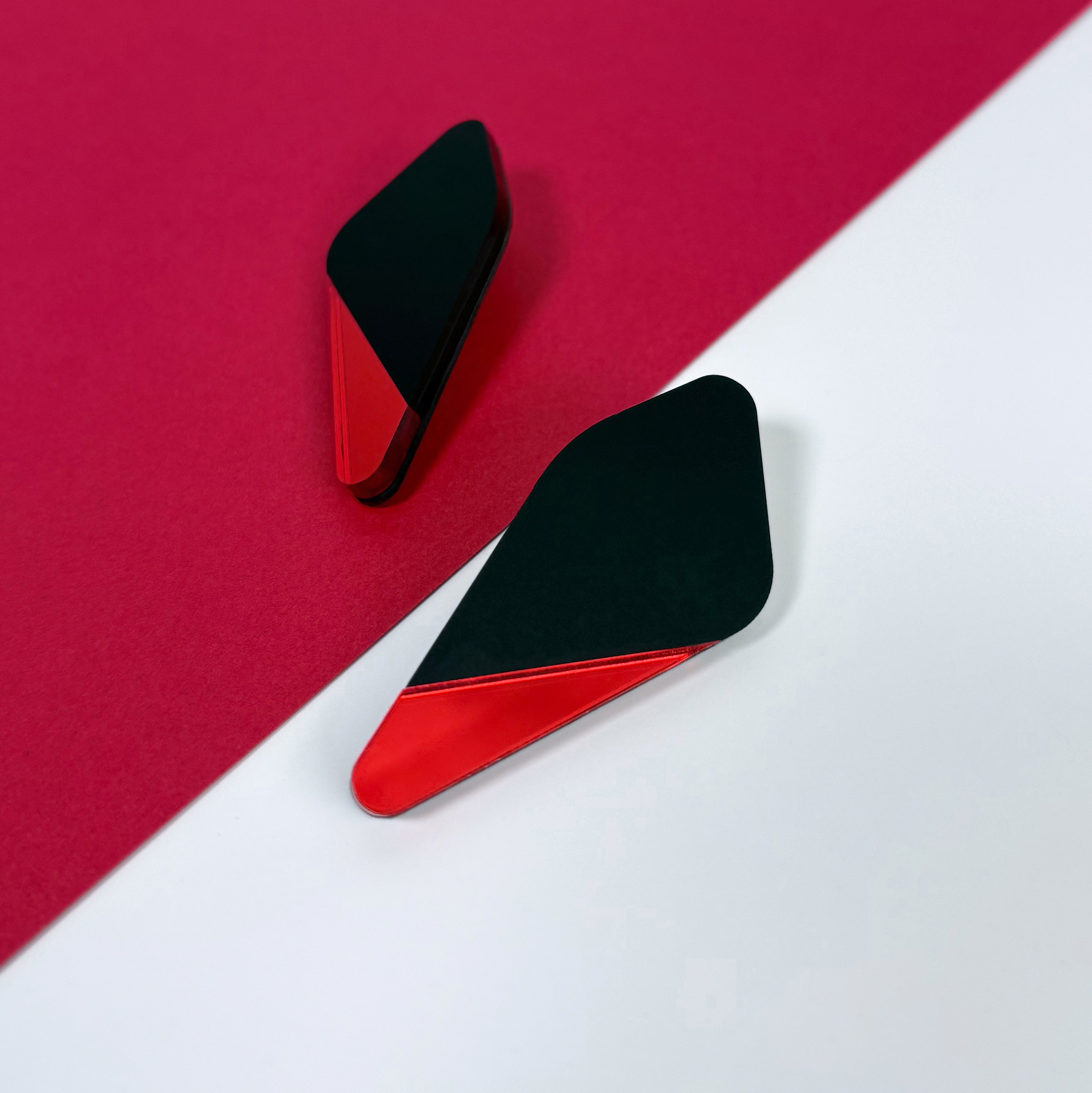 Eterea - Orecchini in Plexiglas