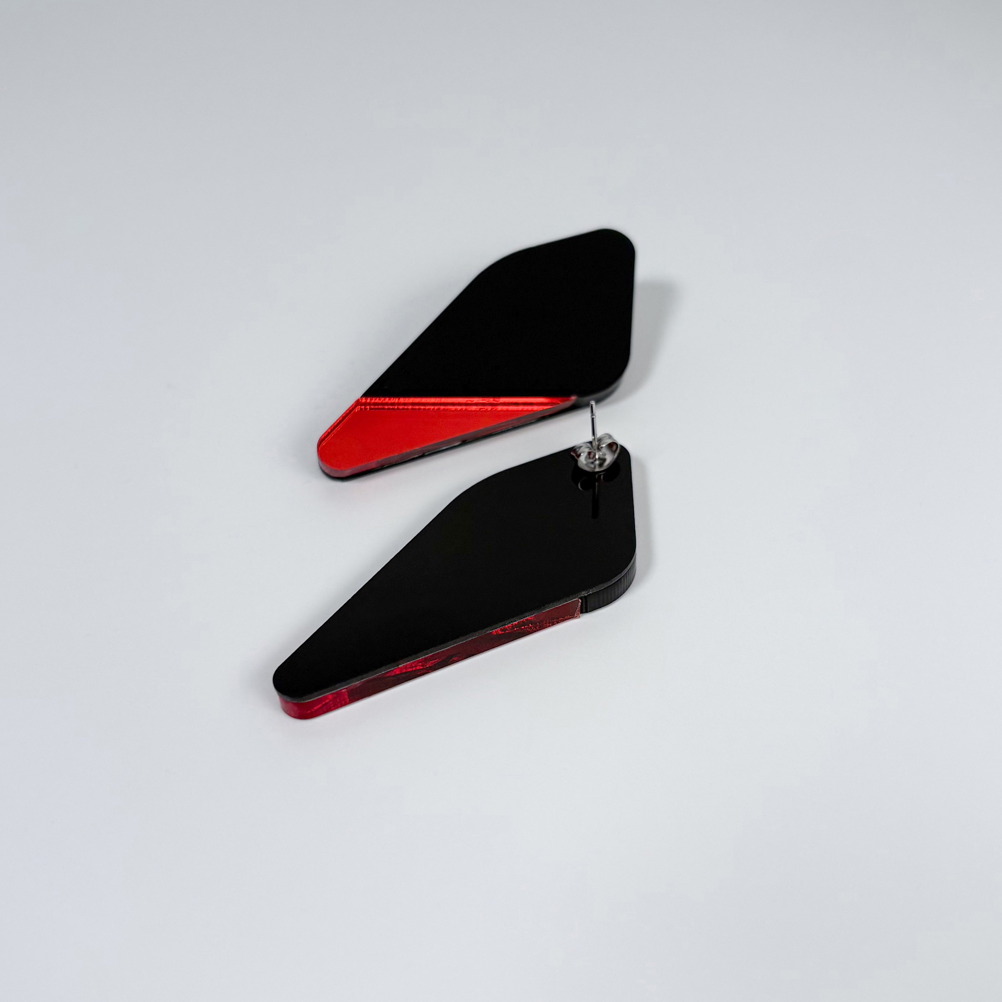 Eterea - Orecchini in Plexiglas