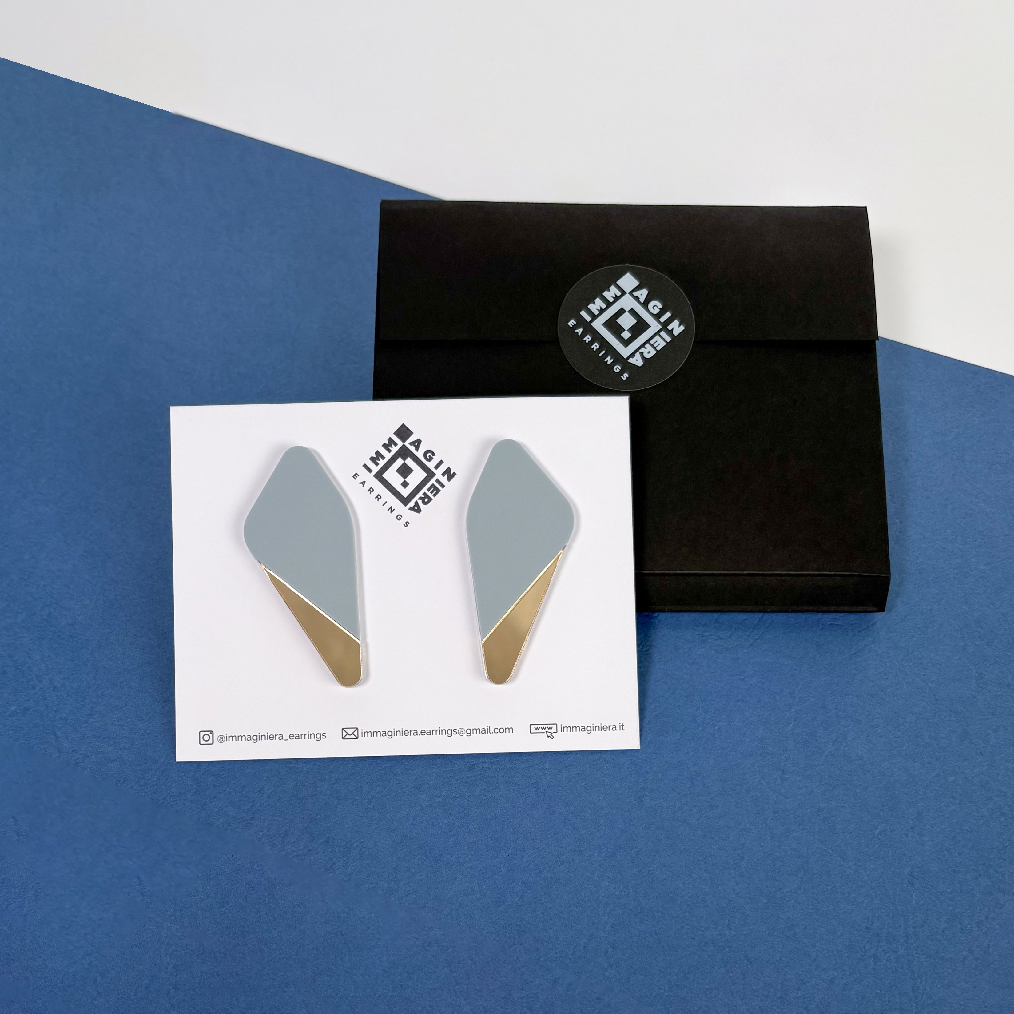 Eterea - Orecchini in Plexiglas