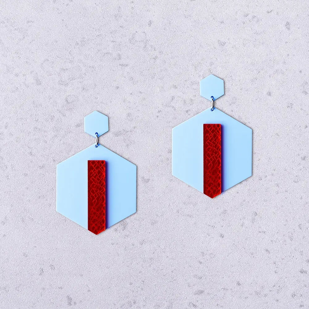 Hex azzurro Immaginiera