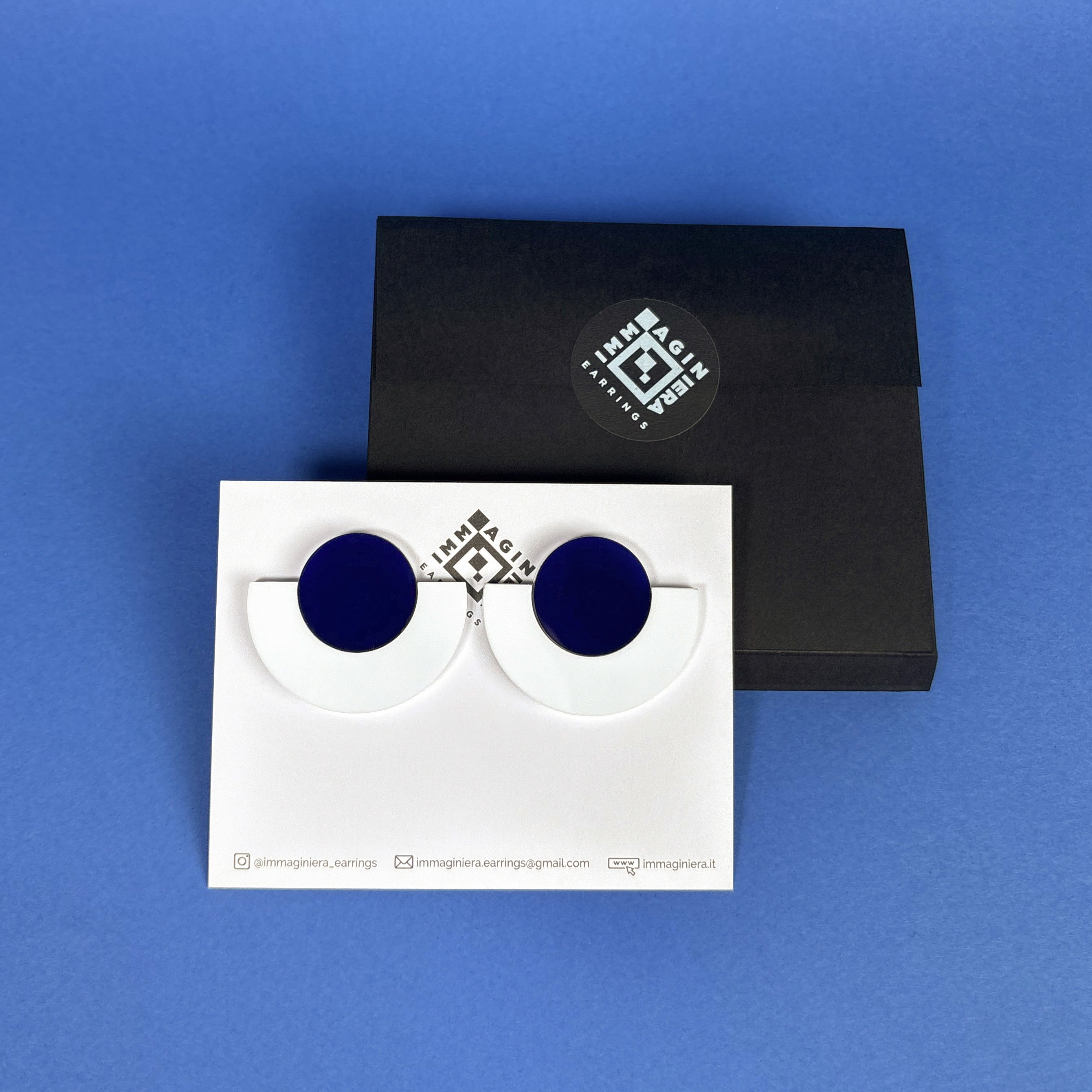 Ajet Simple – Orecchini in Plexiglas